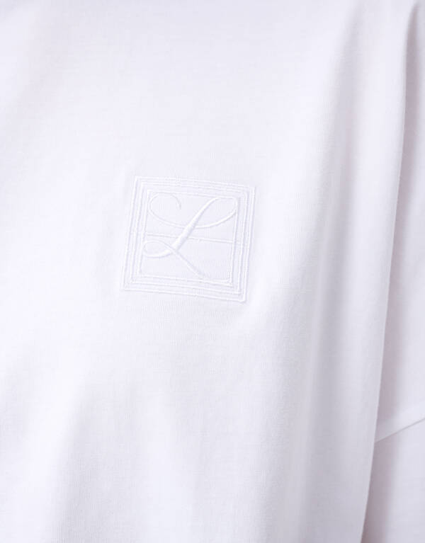 Oversized T-shirt Wit By Lonneke SHOEBY WOMEN