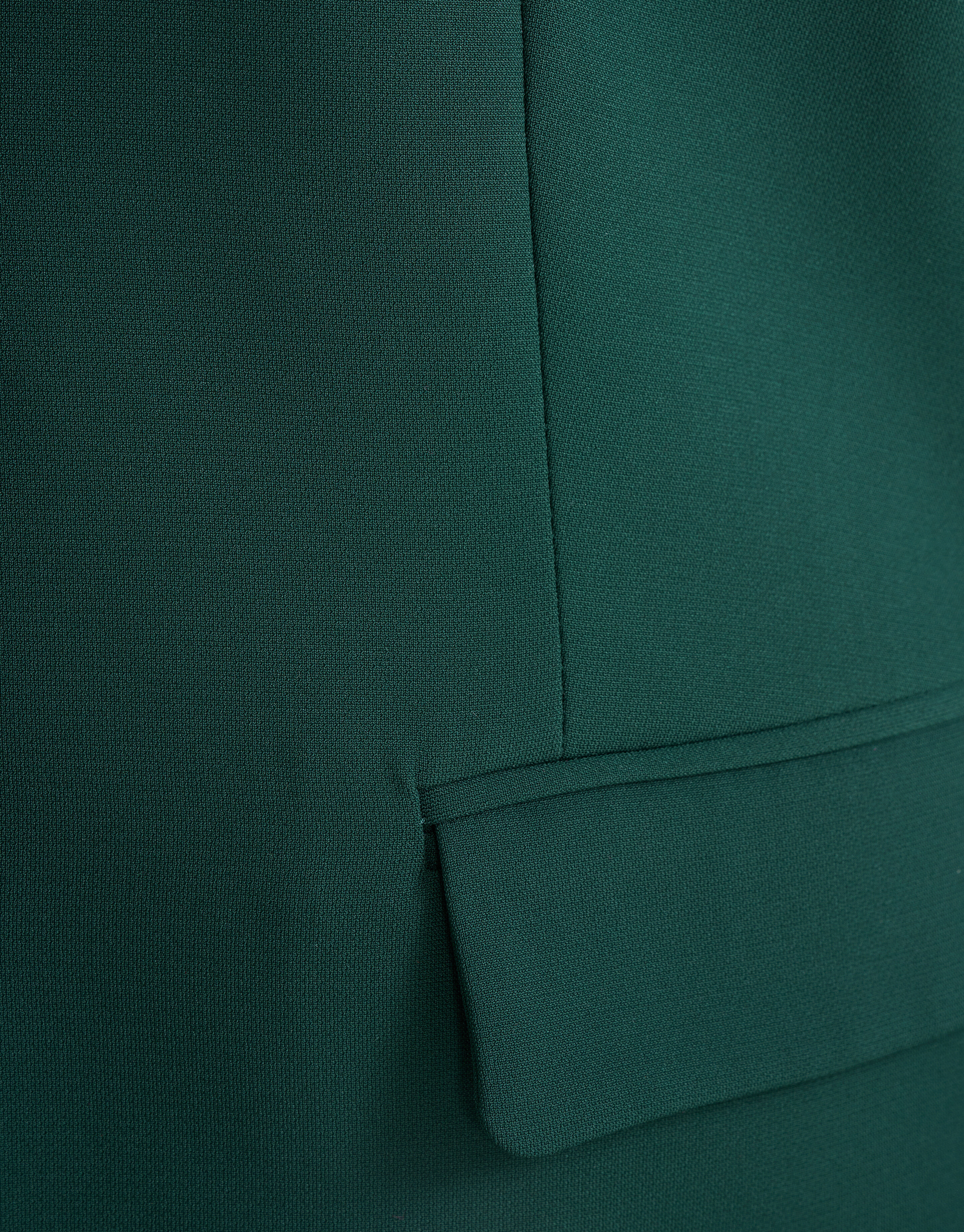 Oversized Basis Blazer Donkergroen SHOEBY WOMEN