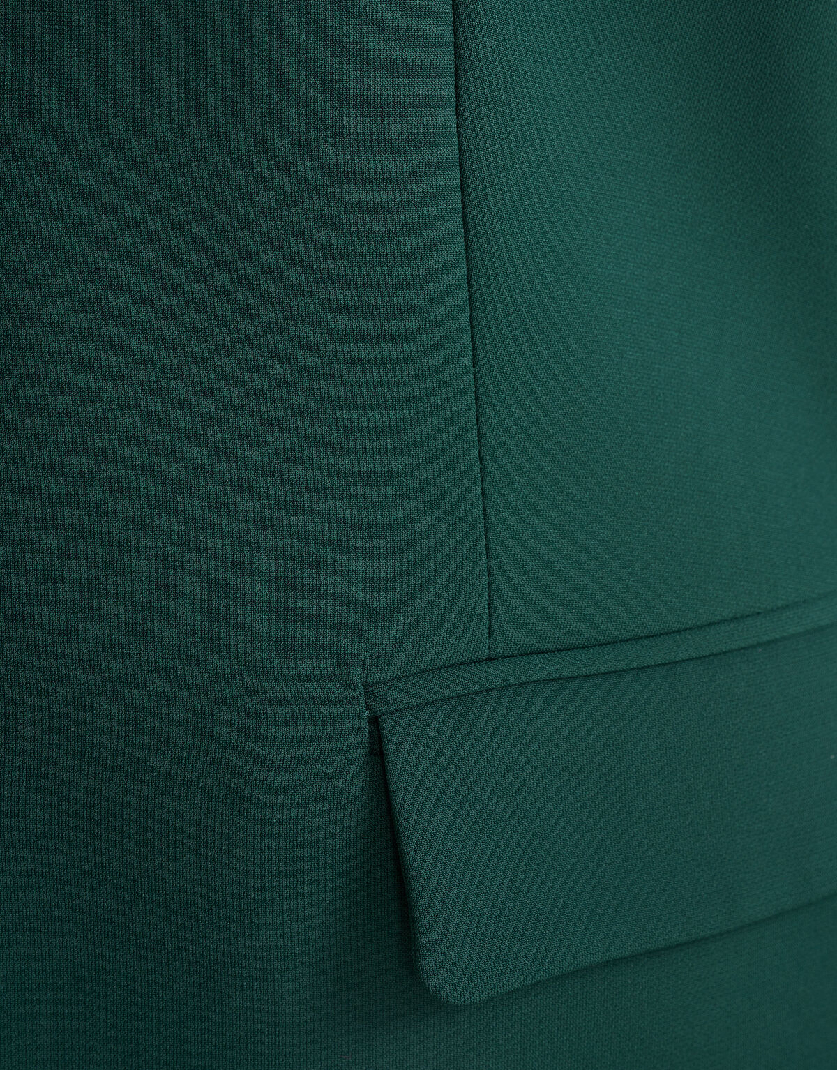 Oversized Basis Blazer Donkergroen SHOEBY WOMEN