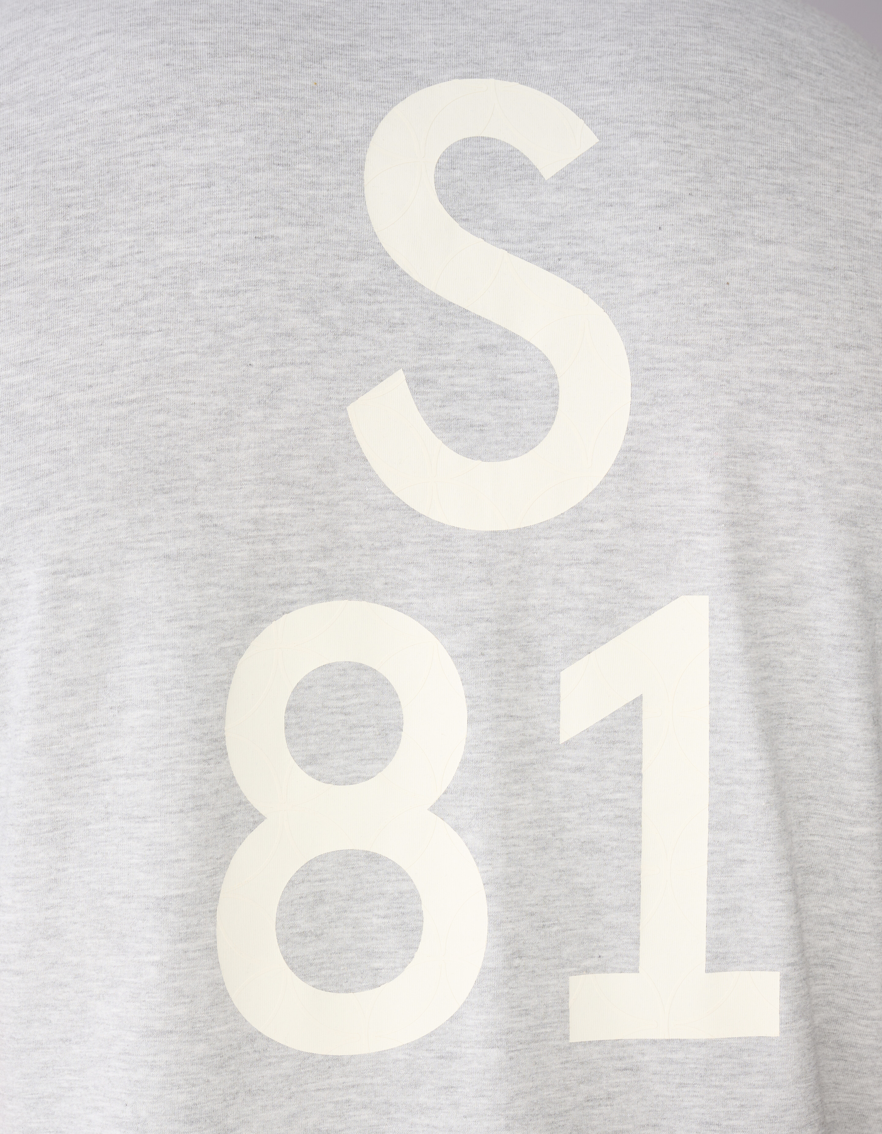 S81 Artwork T-shirt Lichtgrijs SHOEBY MEN