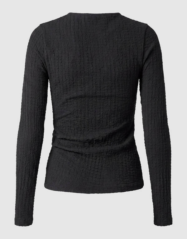 Asymmetrische Top Zwart SHOEBY WOMEN