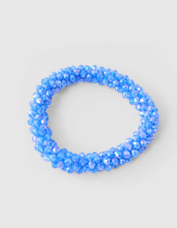 Beaded Armband Blauw SHOEBY ACCESSOIRES