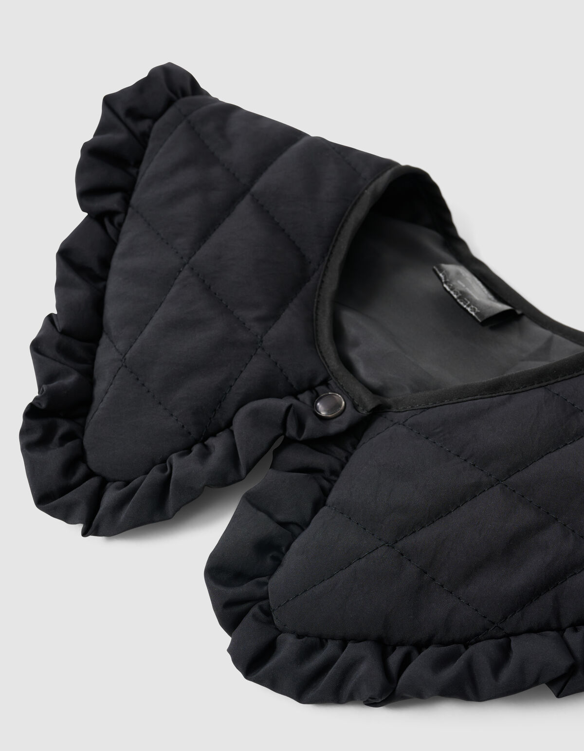 Quilted Kraag Zwart SHOEBY ACCESSOIRES