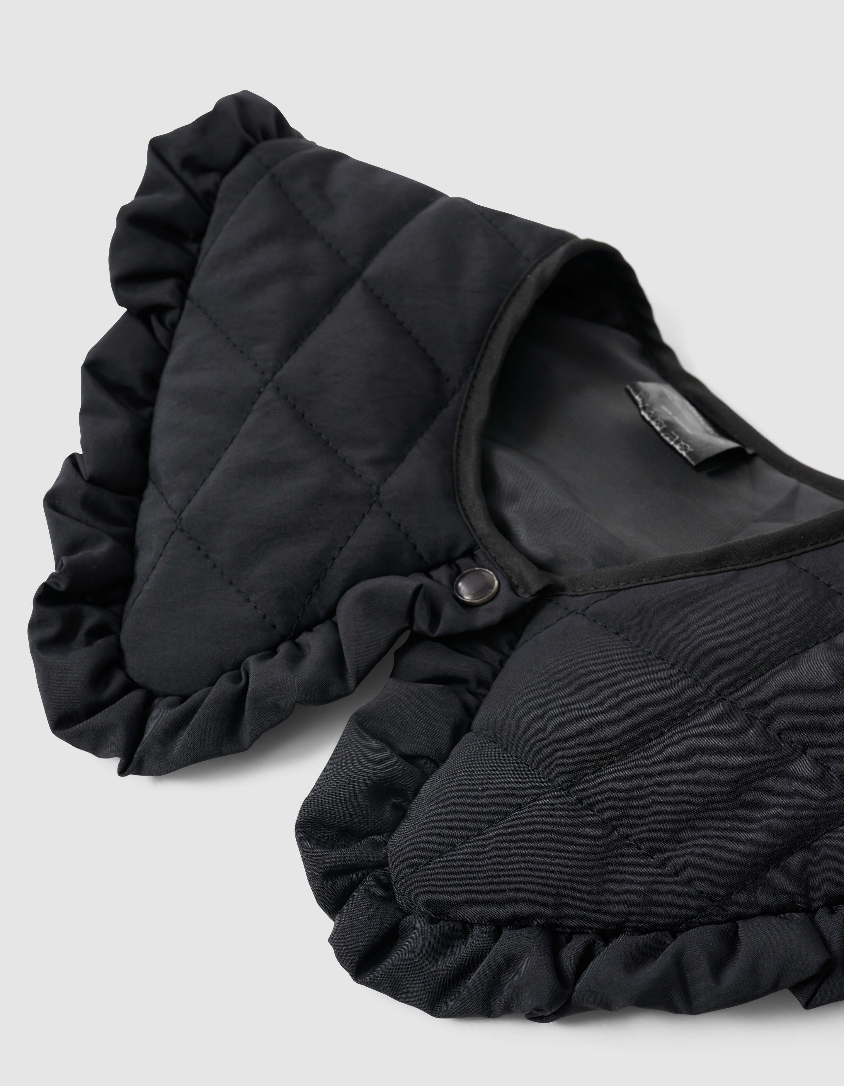 Quilted Kraag Zwart SHOEBY ACCESSOIRES