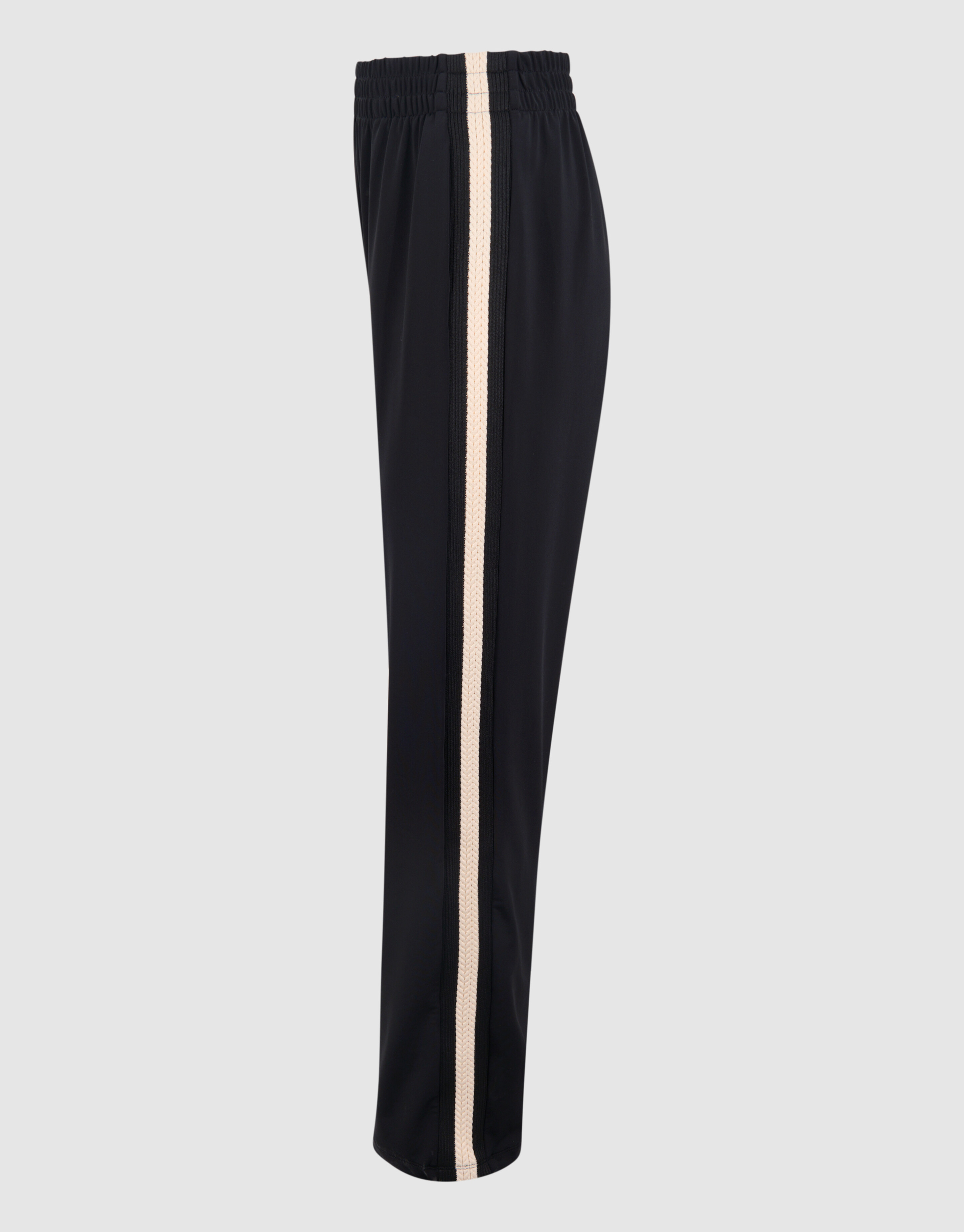 Basic Wide Leg Broek Zwart SHOEBY WOMEN