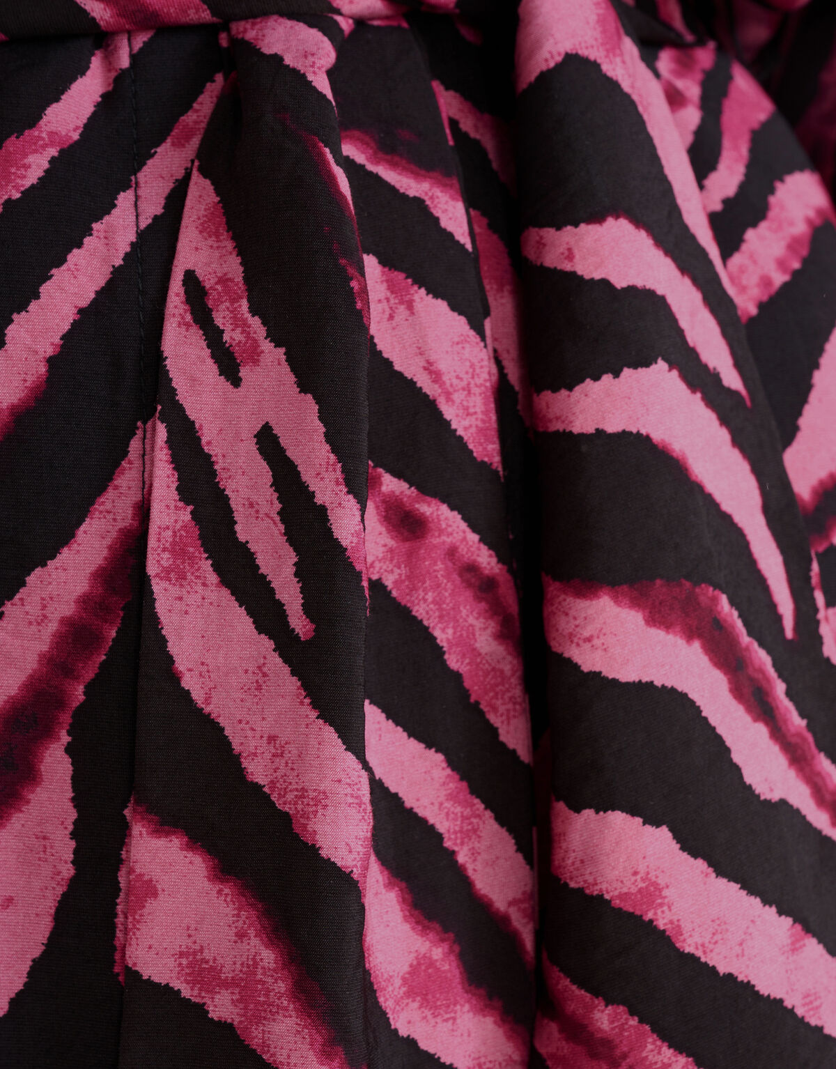 Zebraprint Maxi Jurk Roze SHOEBY WOMEN