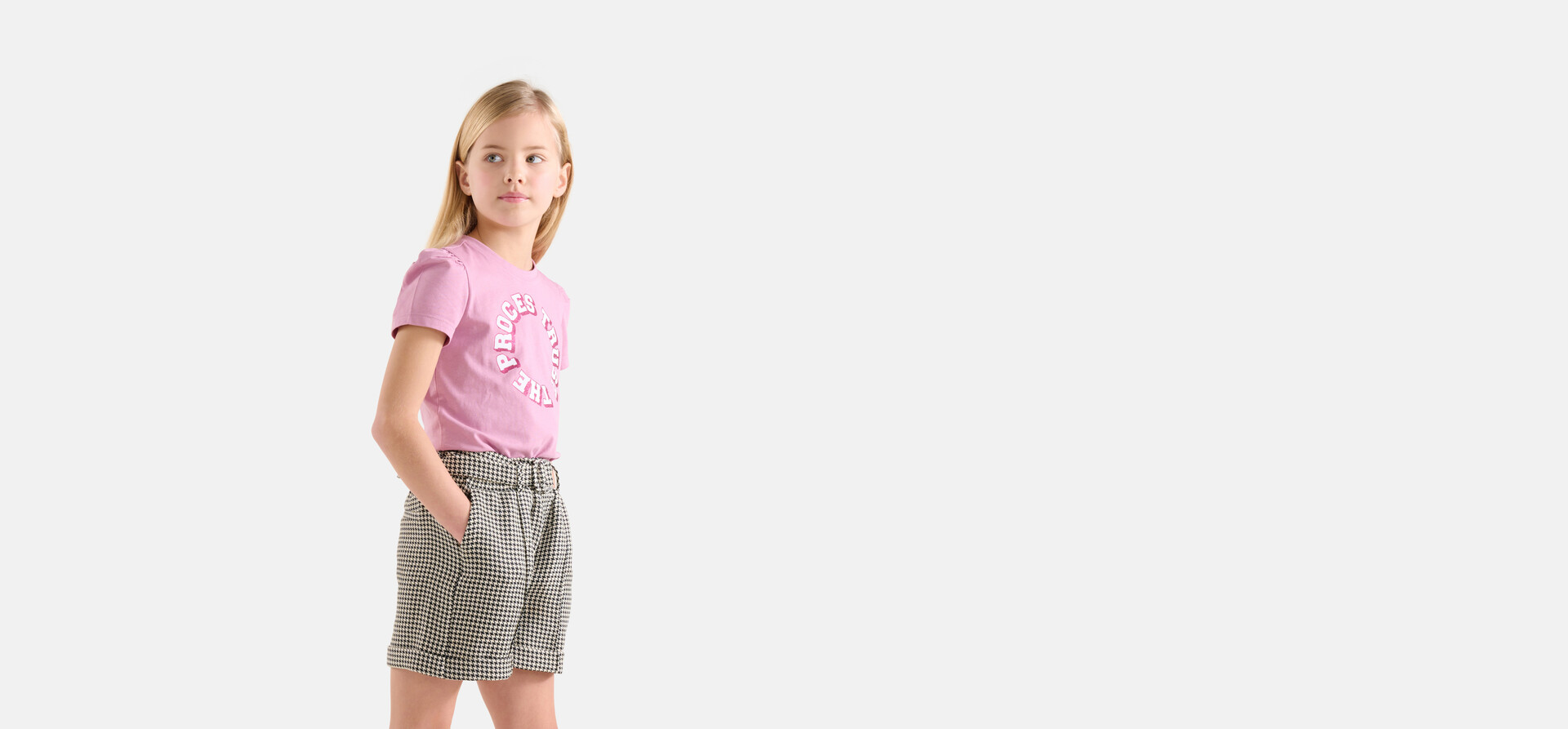 Glitter Puff Sleeve T-shirt JILL&MITCH