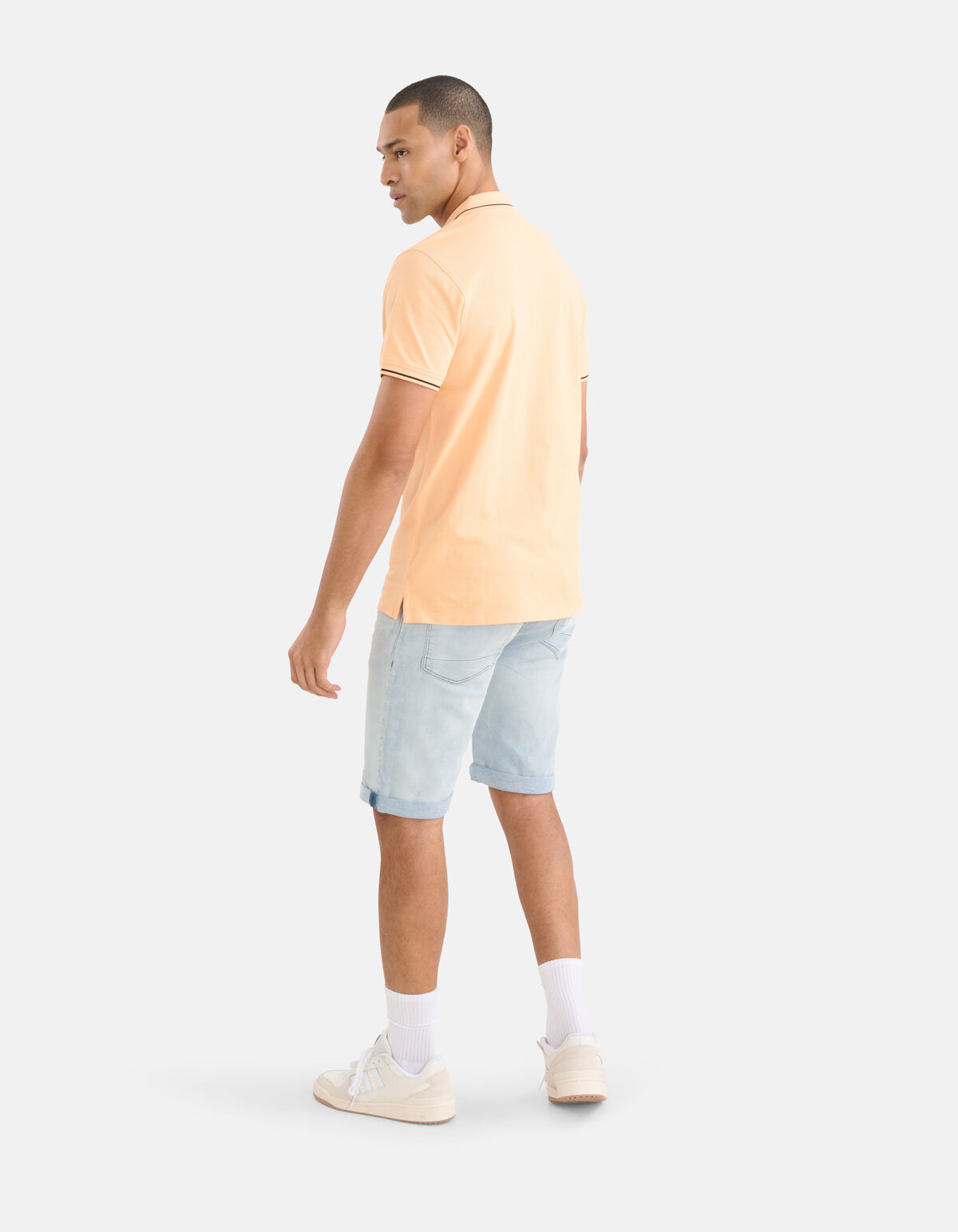 Jog Denim Short Bleached SHOEBY MEN
