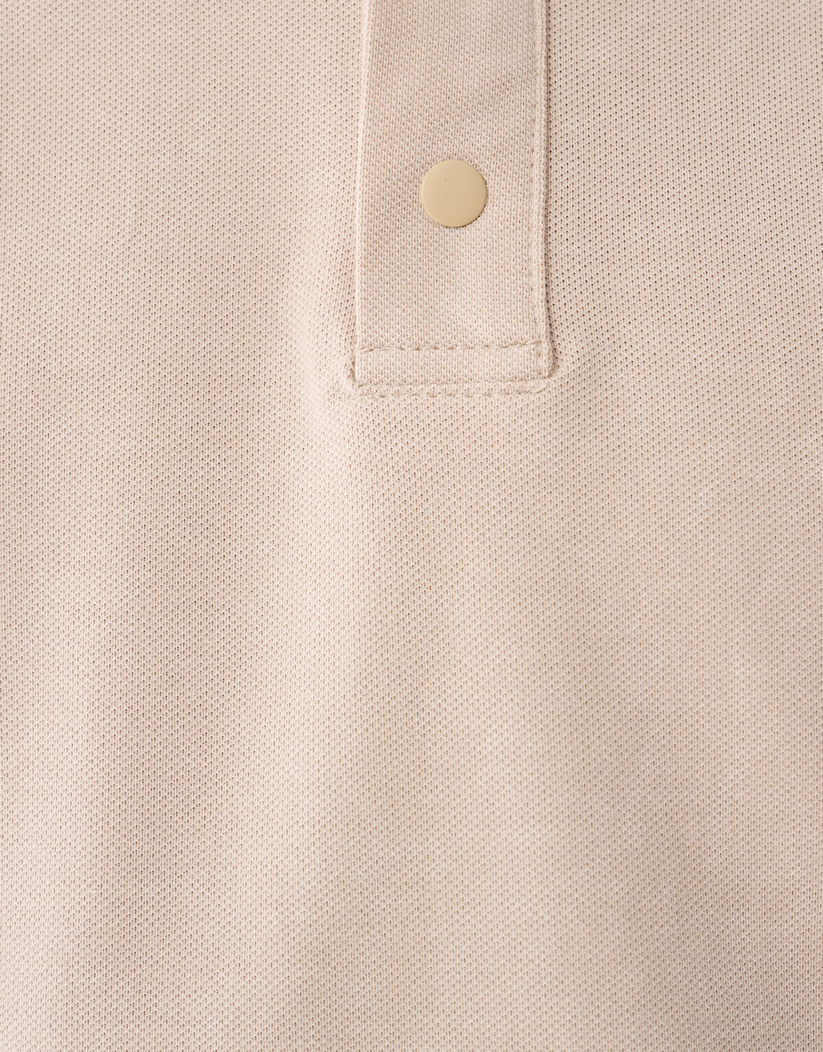 Washed Polo Zand SHOEBY MEN