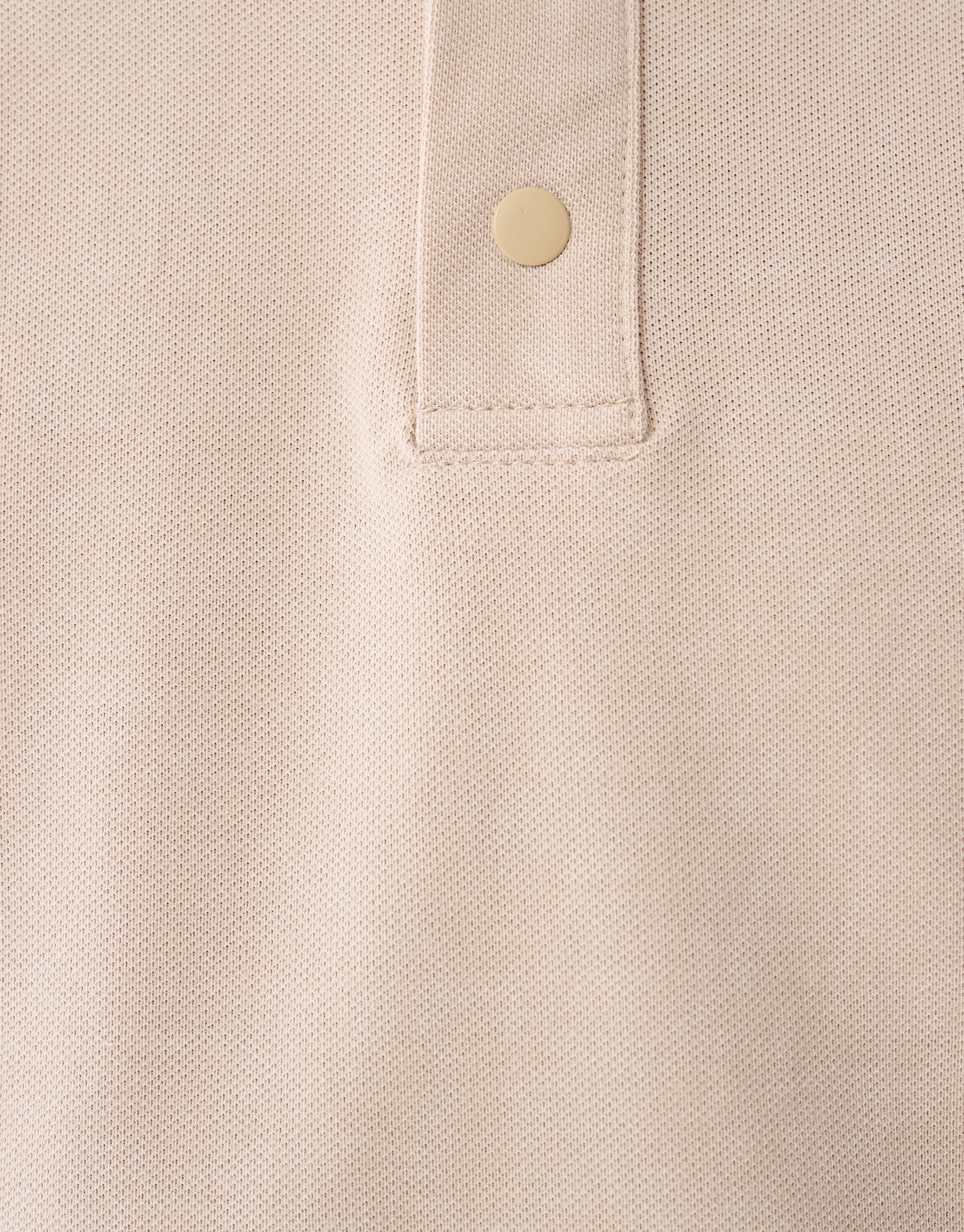 Washed Polo Zand SHOEBY MEN