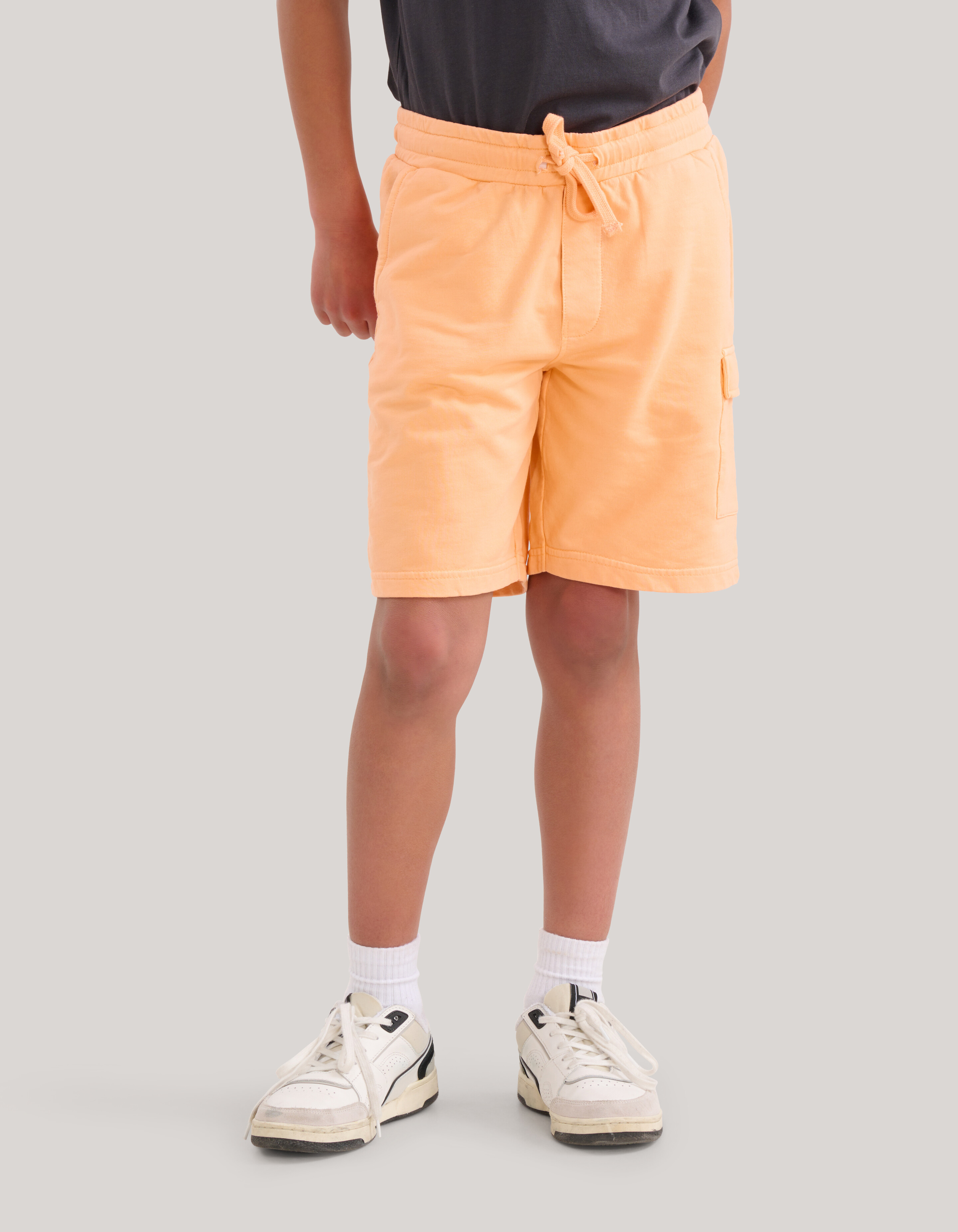 Garment Dye Short Oranje SHOEBY BOYS