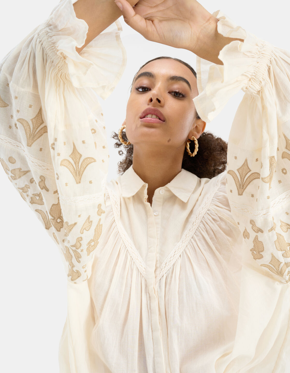 New Sun Blouse EKSEPT