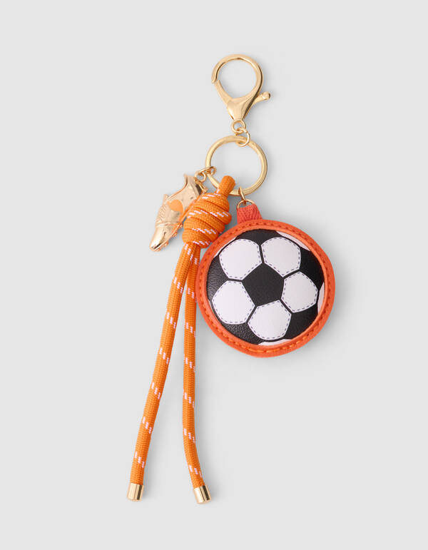 Voetbalschoen Sleutelhanger Oranje SHOEBY ACCESSOIRES