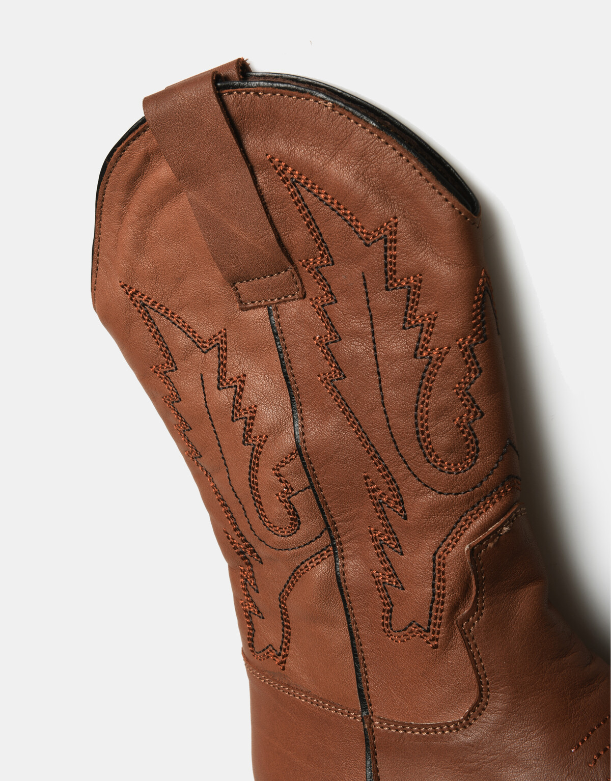 Western Leather Laars