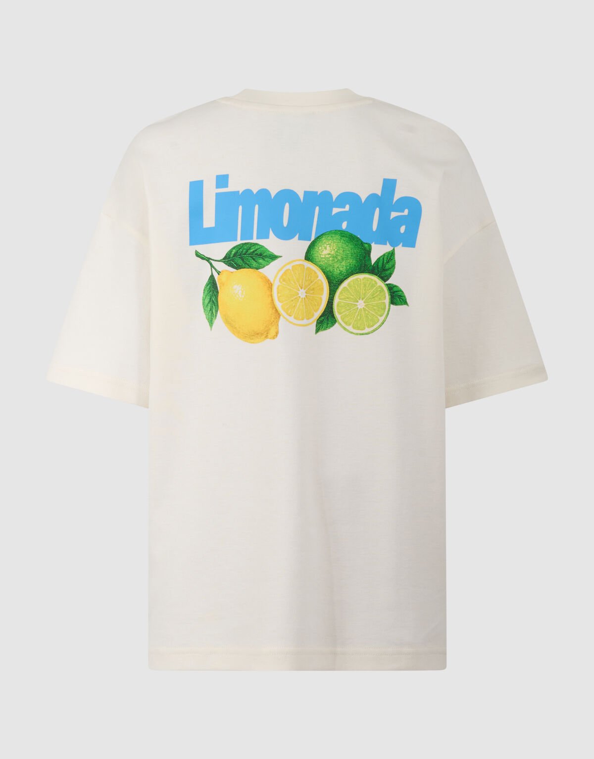 Limonada Artwork T-shirt Wit SHOEBY BOYS