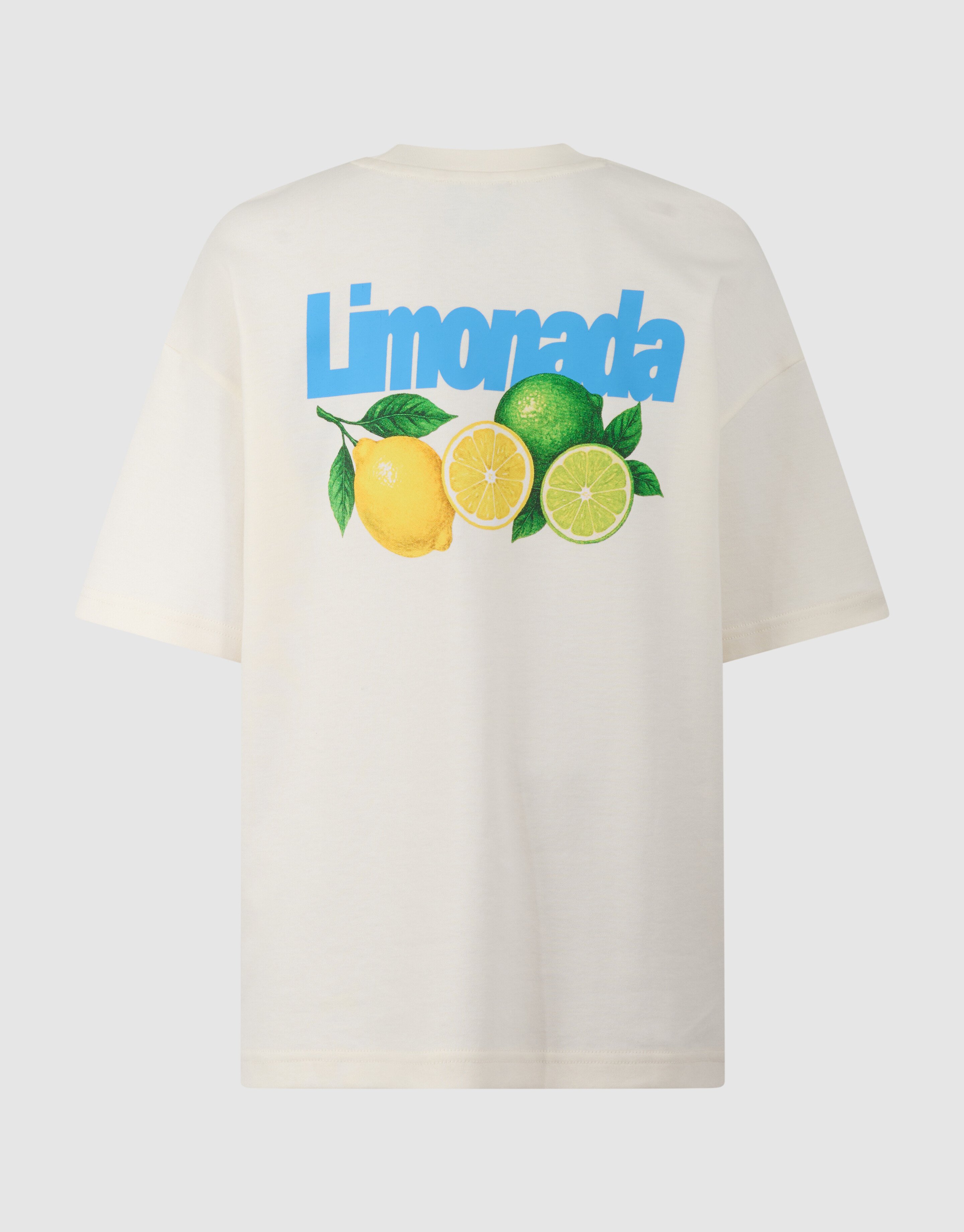 Limonada Artwork T-shirt Wit SHOEBY BOYS