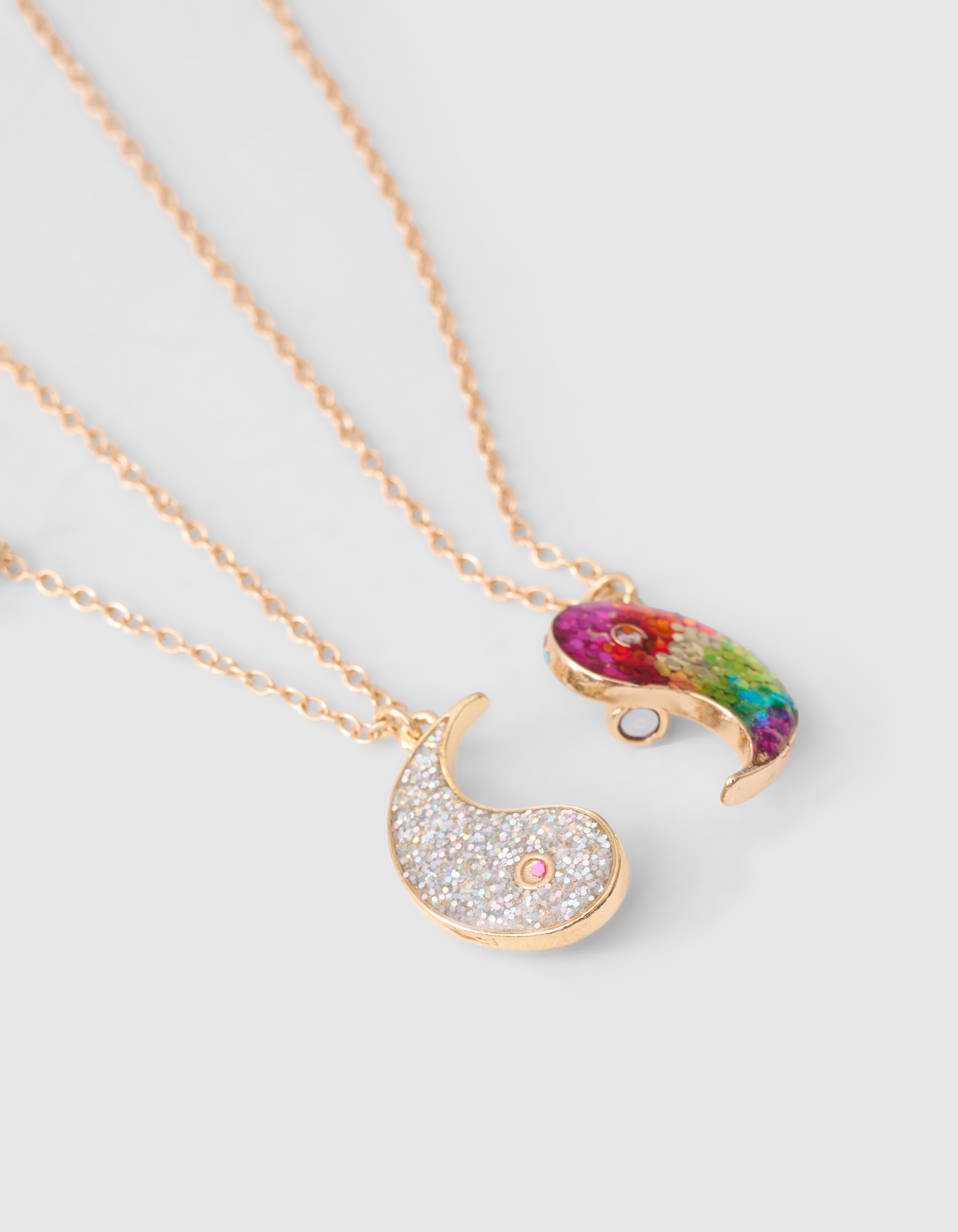 Colourful BFF Ketting Goud SHOEBY ACCESSOIRES