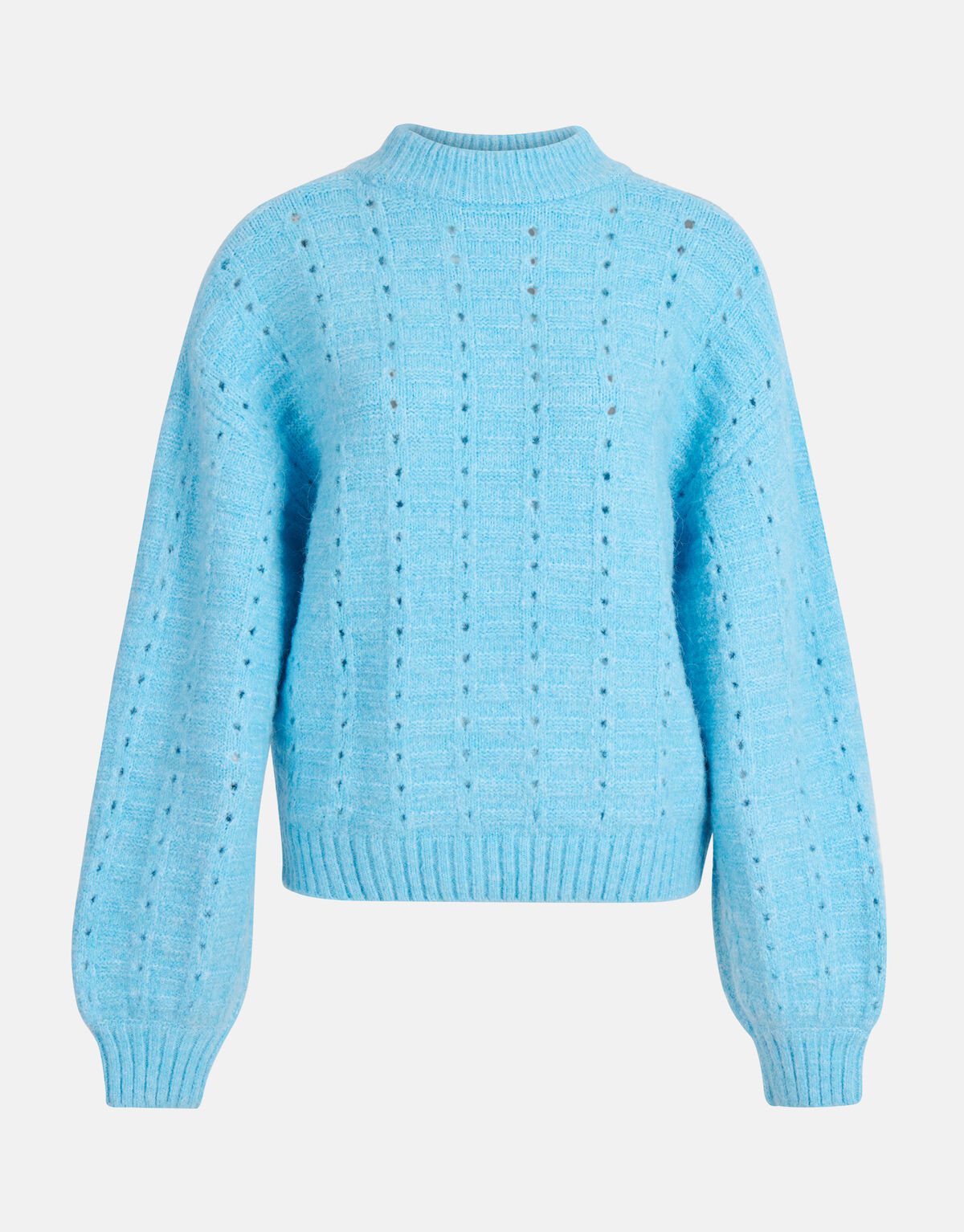 Kabeltrui Lichtblauw SHOEBY WOMEN