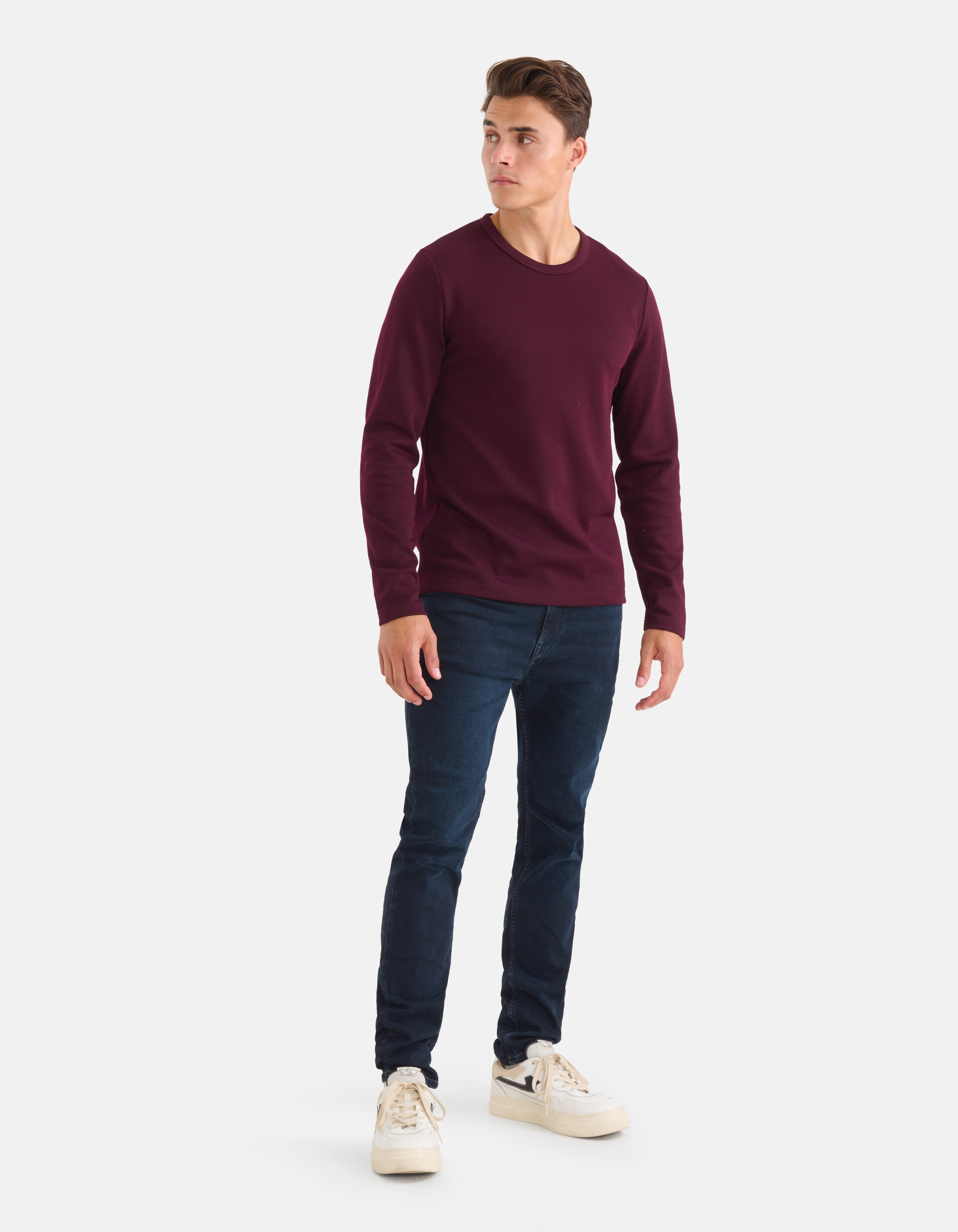 Slim Jeans Blauw/Zwart L34 SHOEBY MEN