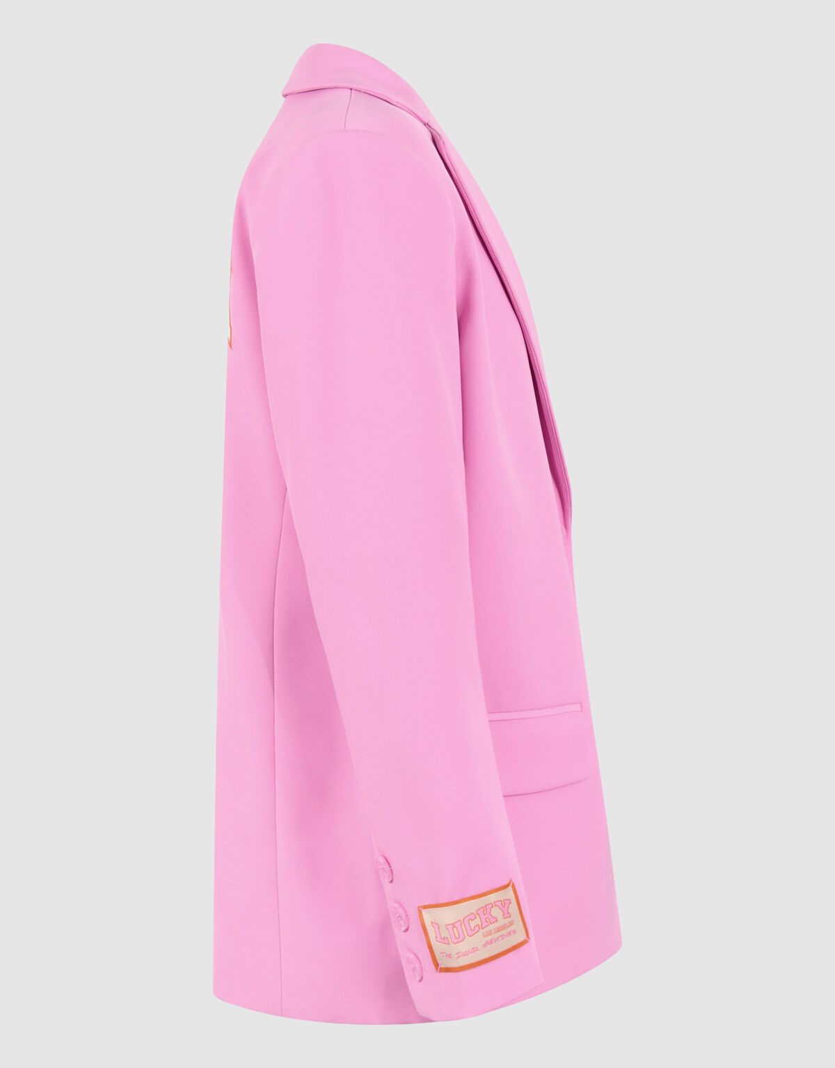 Varsity Blazer Lichtroze SHOEBY GIRLS