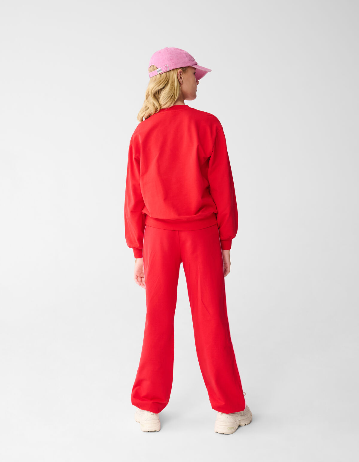 Sporty Amore Sweater Rood SHOEBY GIRLS