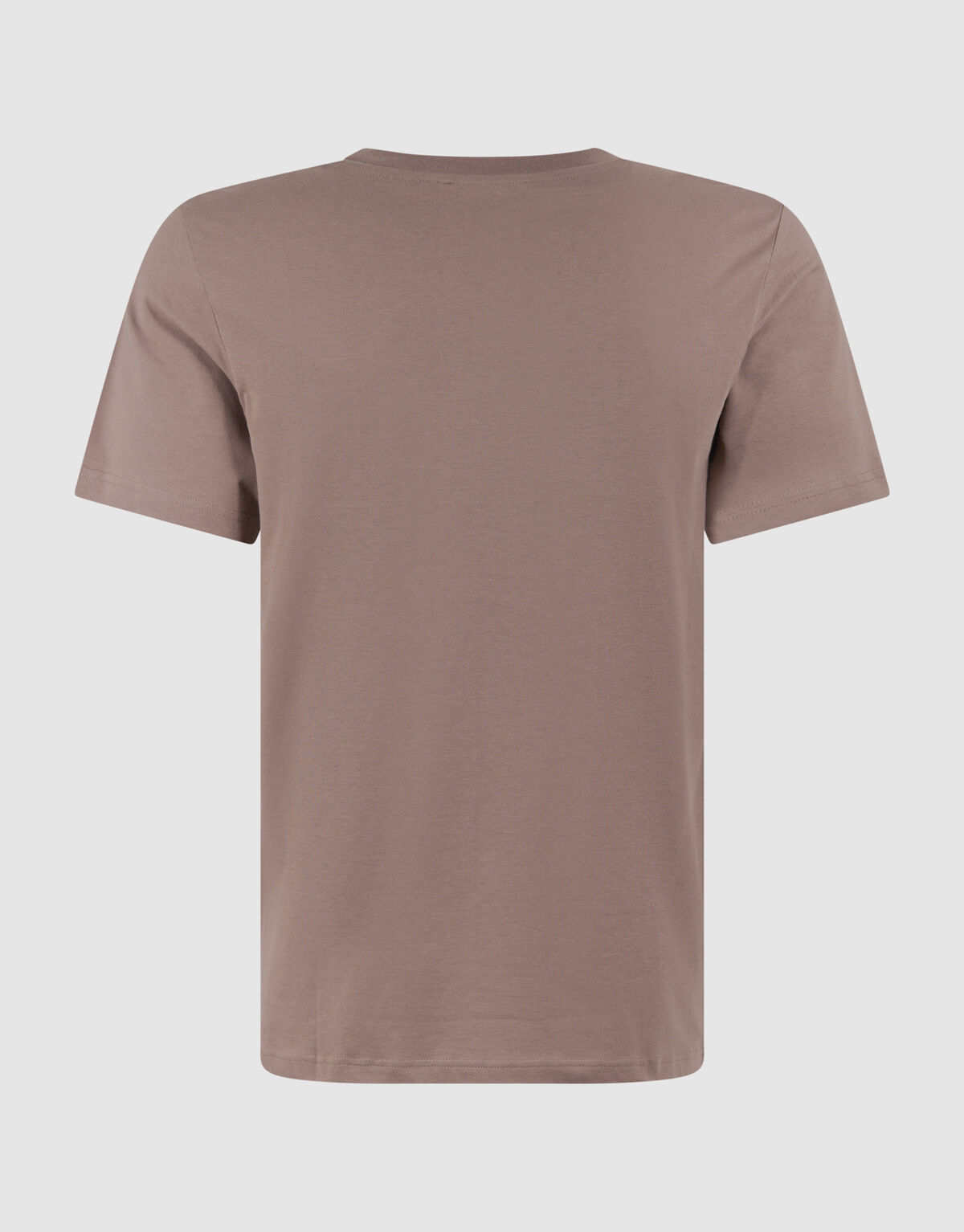 Embrace Artwork T-shirt Lichtbruin SHOEBY MEN