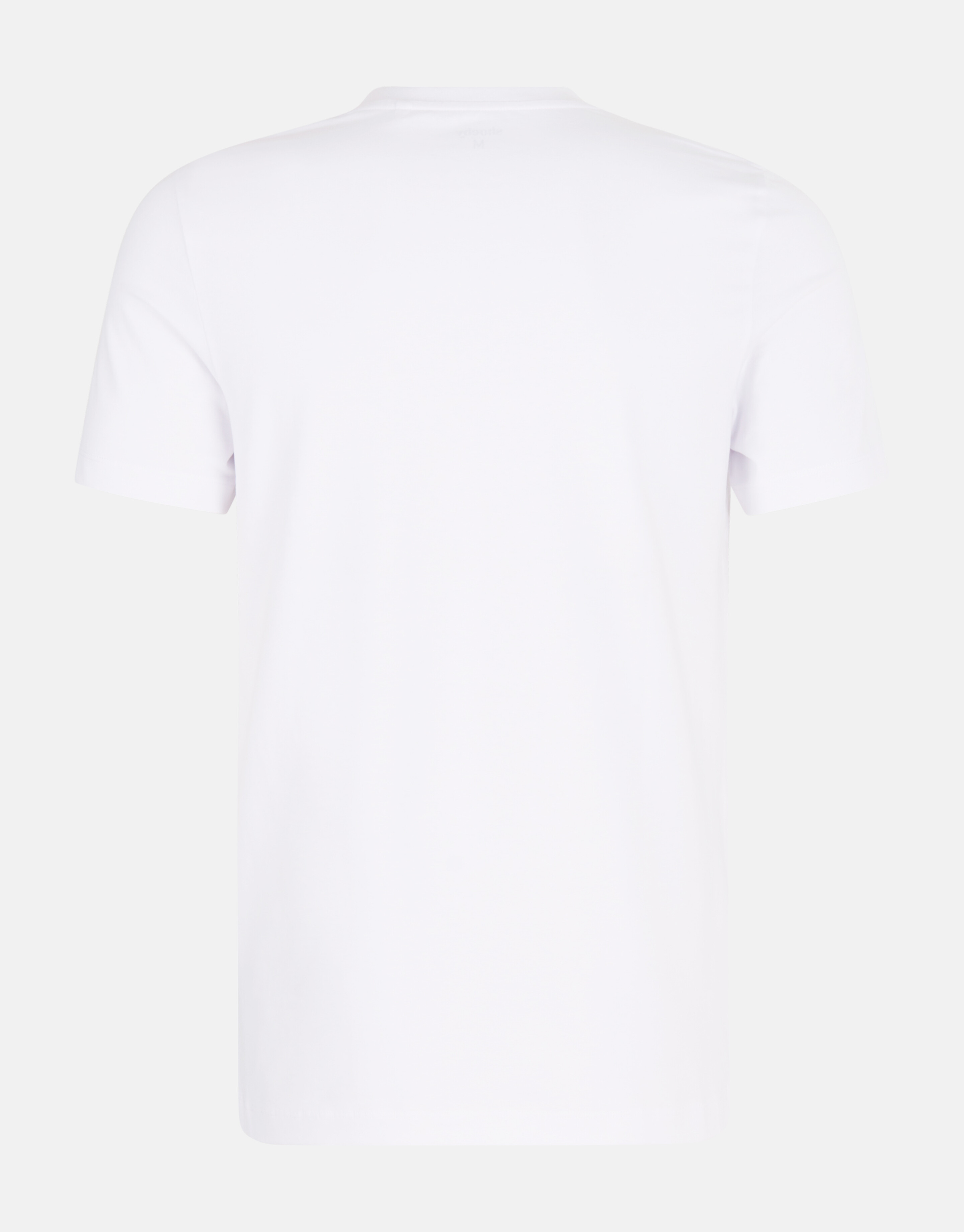 Basis T-shirt Wit Refill