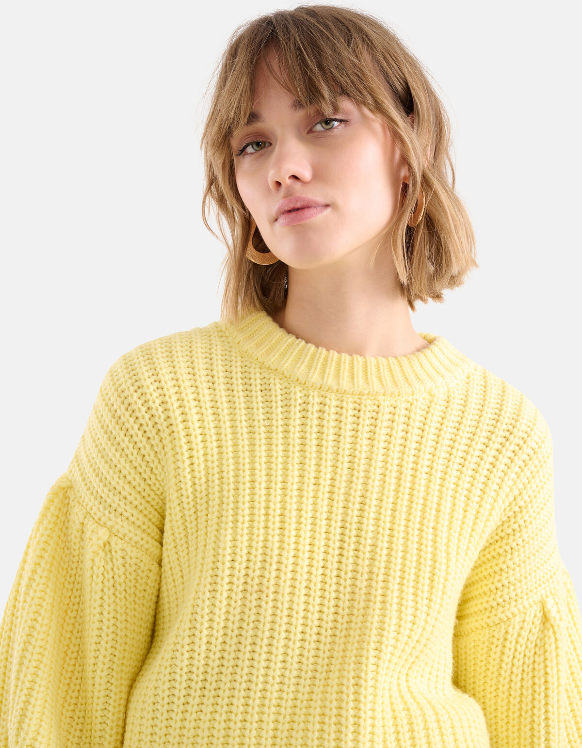 Big Puff Pullover SHOEBY WOMEN