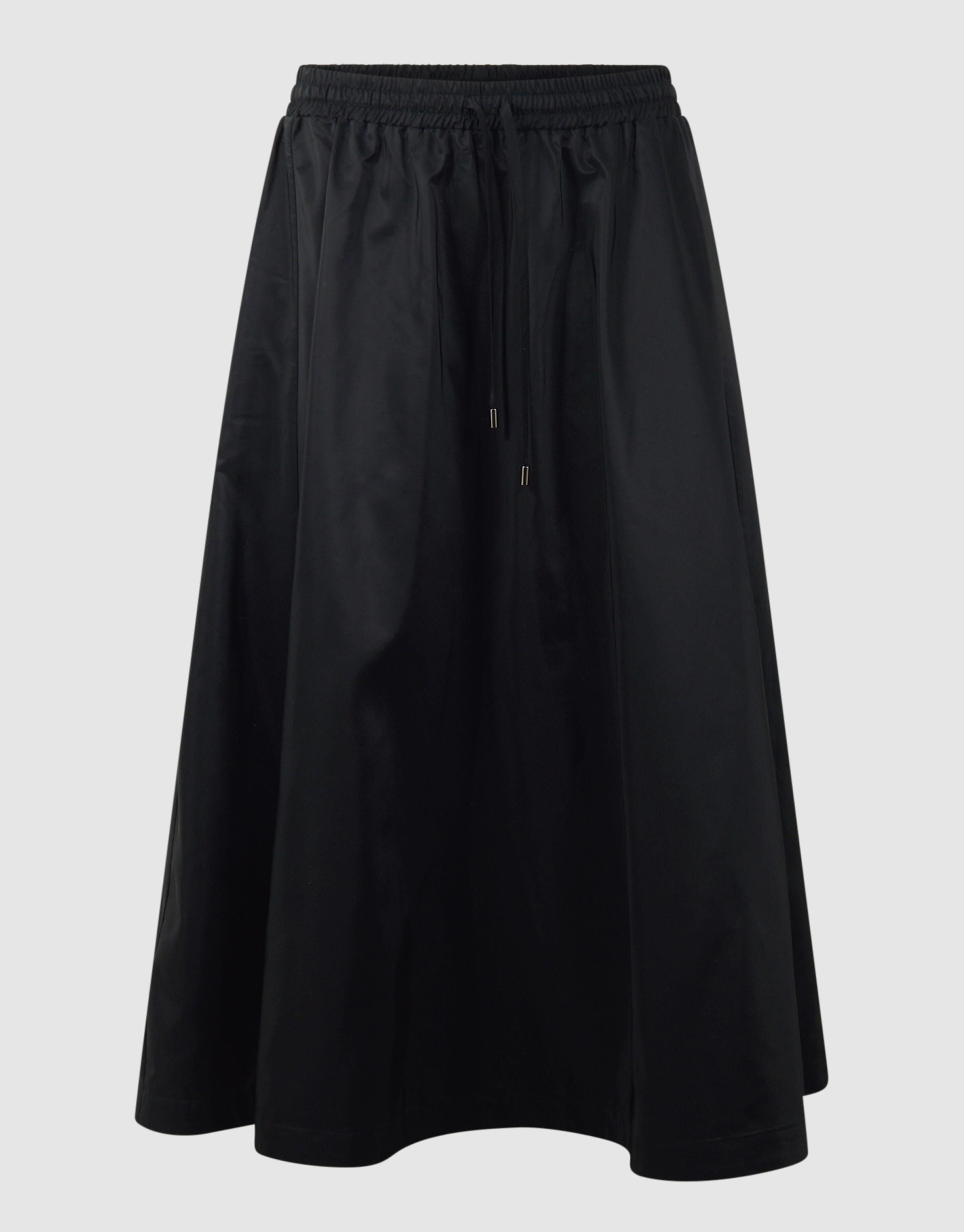 Wide Sporty Maxi Rok Zwart SHOEBY WOMEN