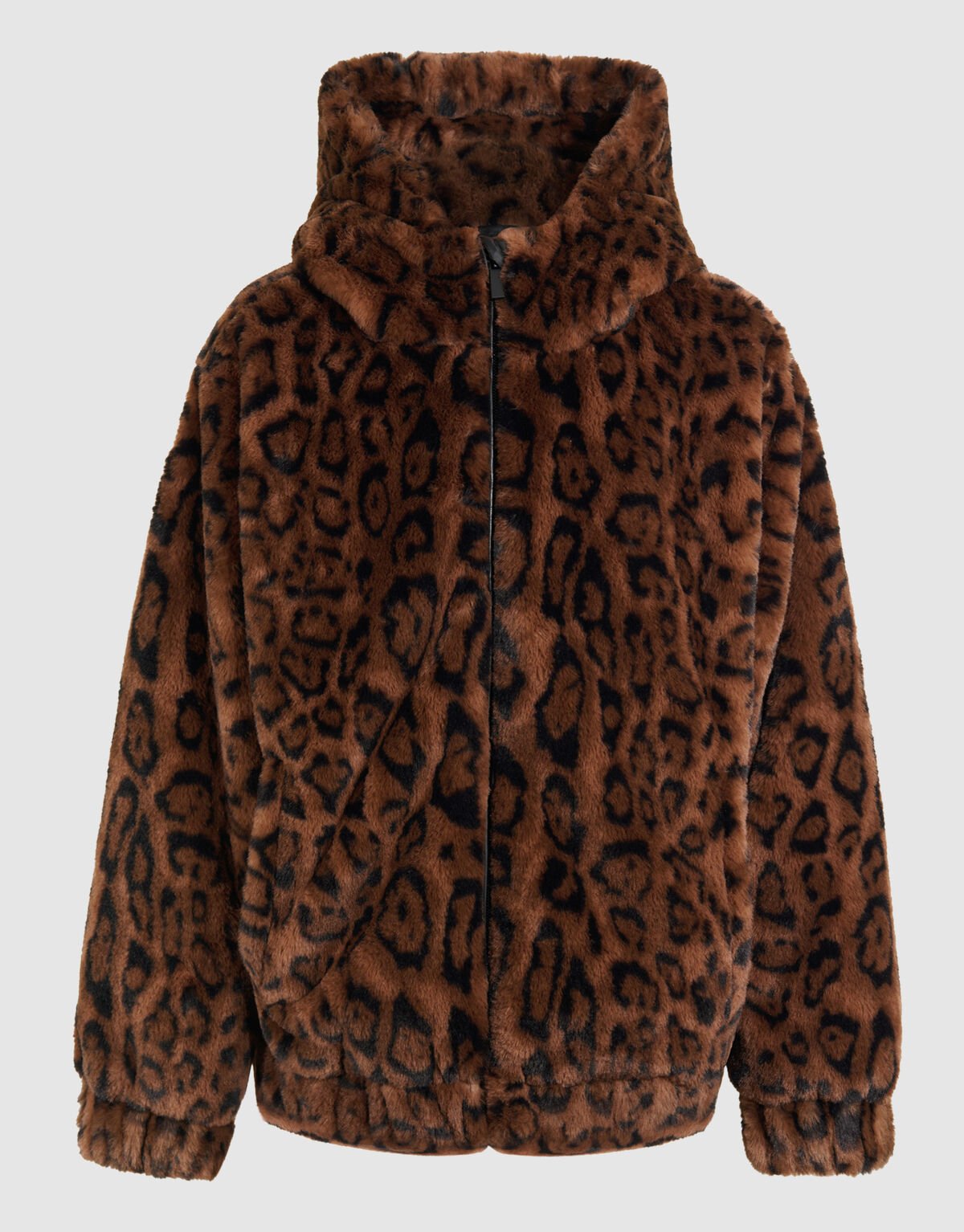 Fur Leopard Jacket Bruin SHOEBY GIRLS