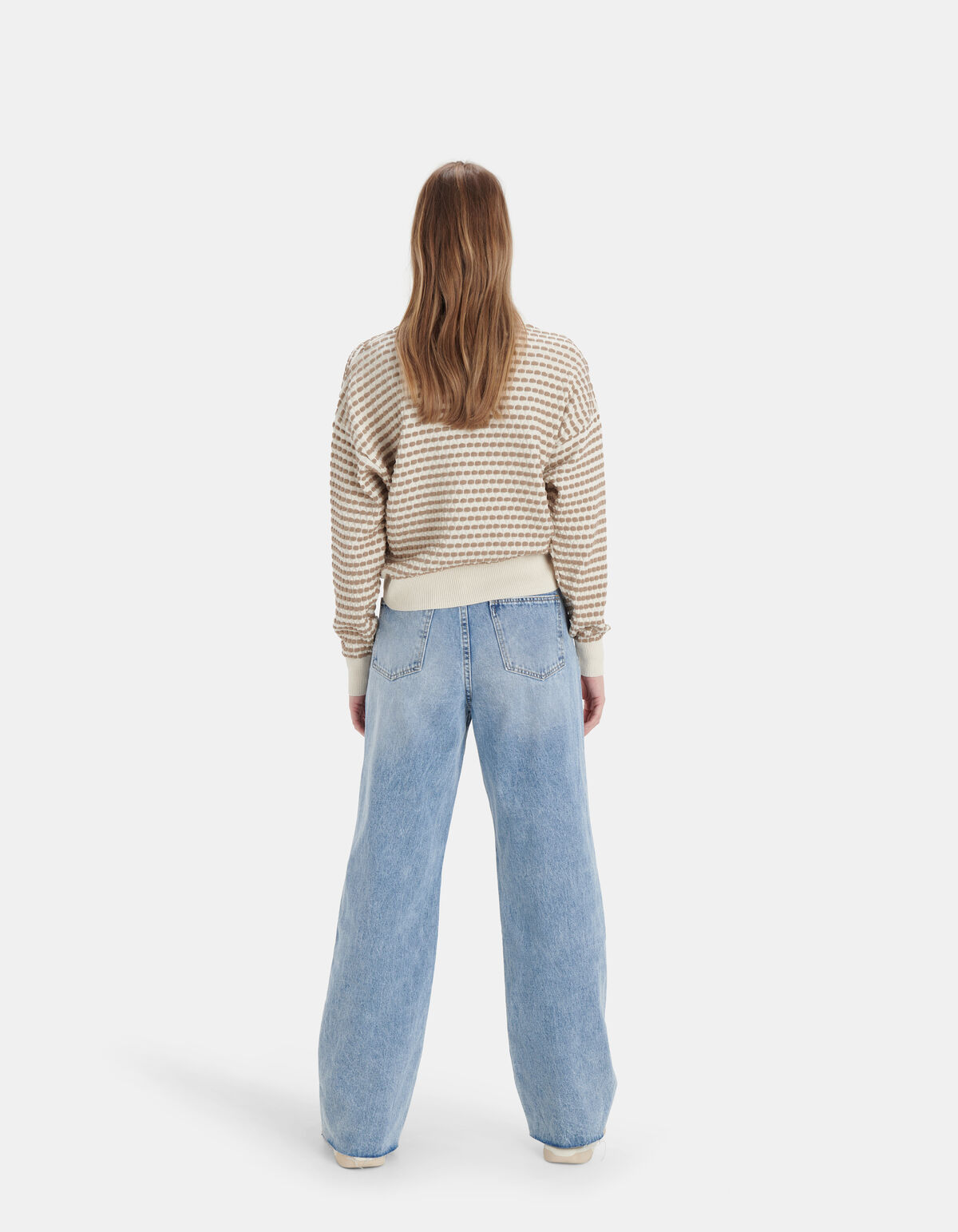 Two Tone Trui EKSEPT