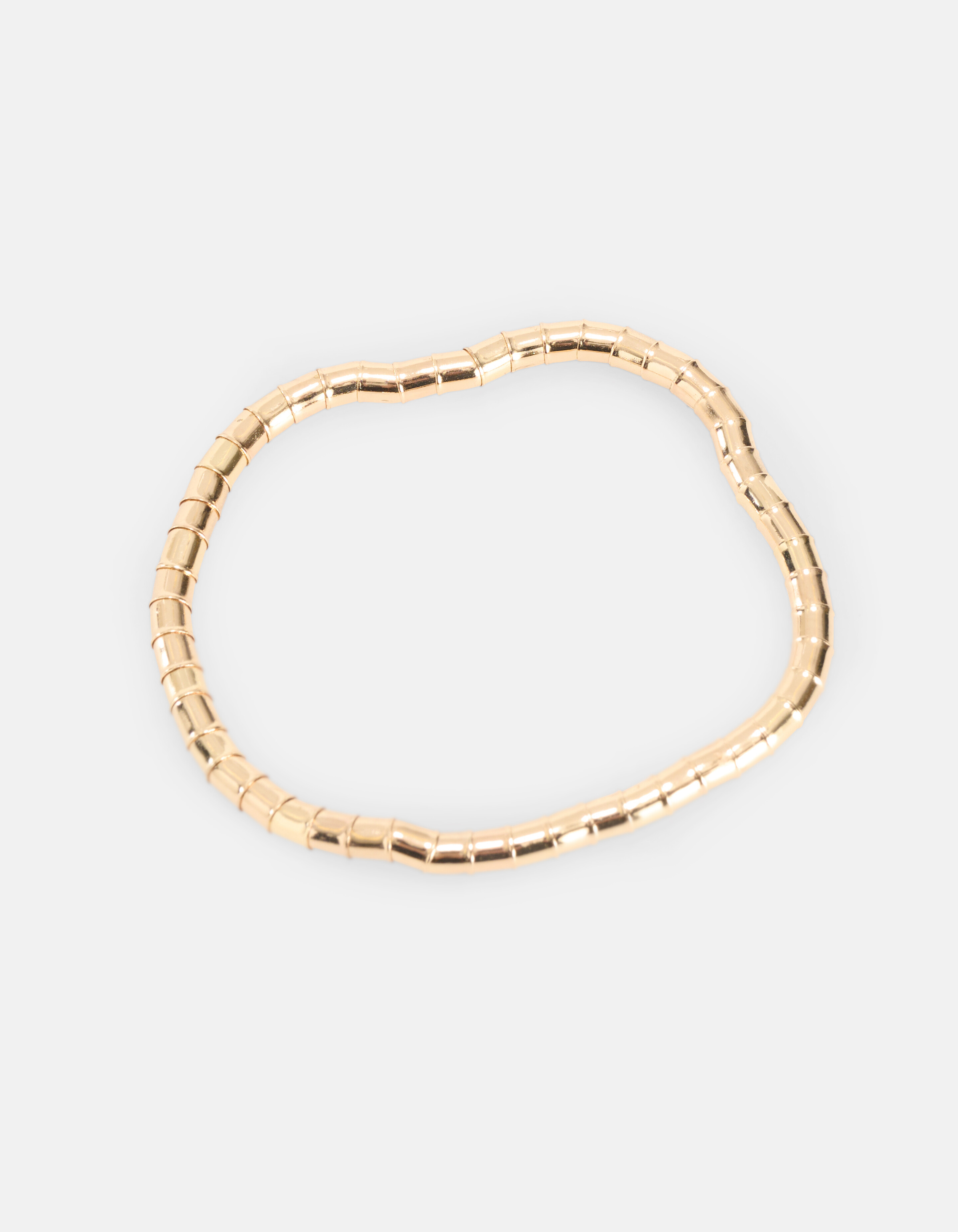 Grote Hammered Armband SHOEBY ACCESSOIRES