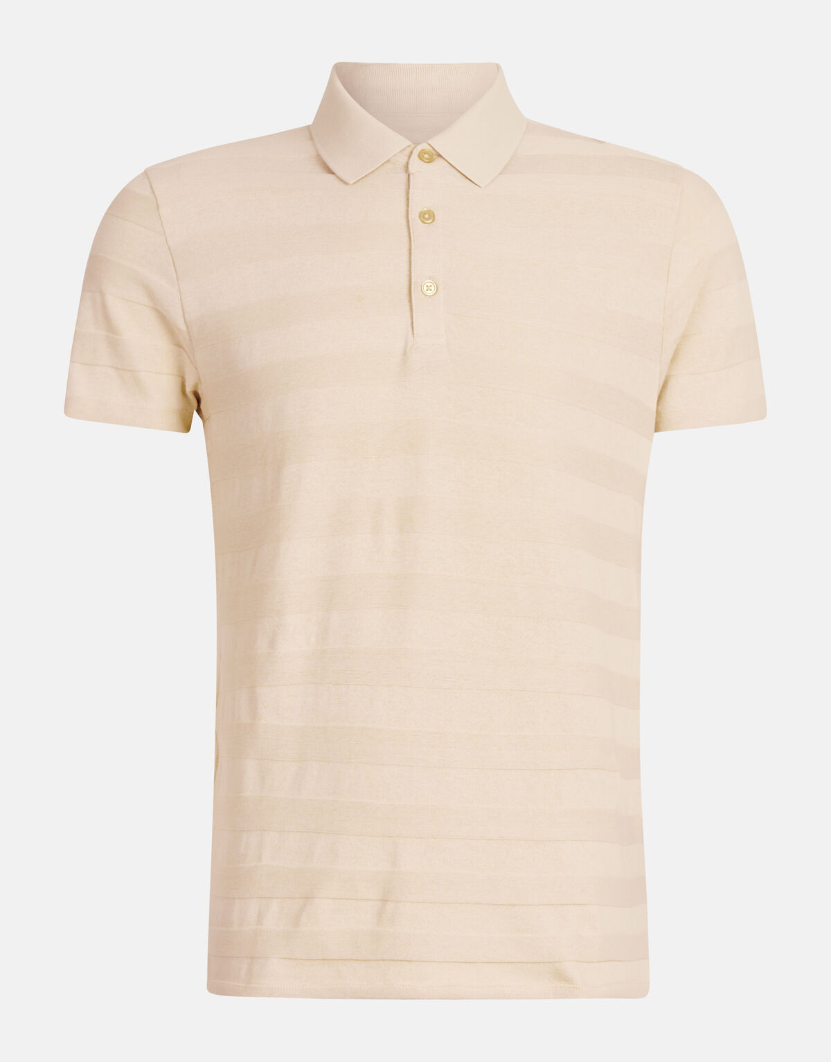 Structuur Polo Beige SHOEBY MEN