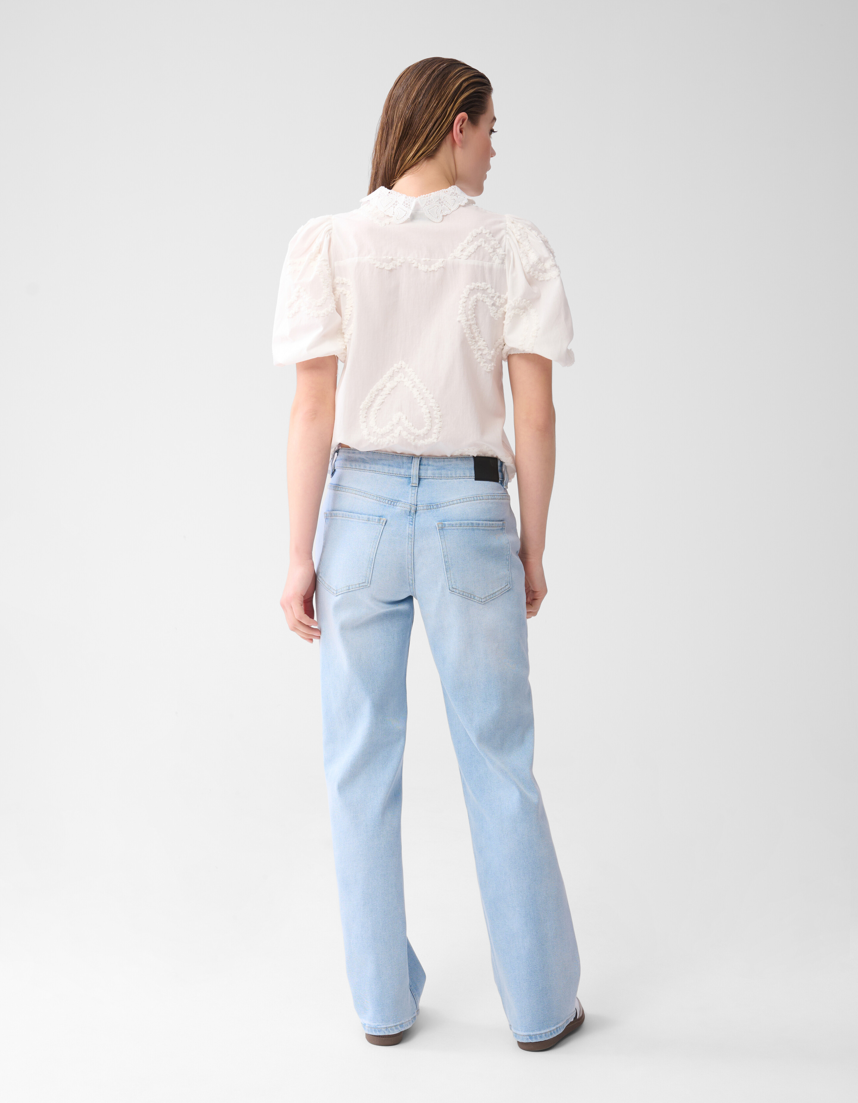 Straight Fit Jeans Bleached SHOEBY WOMEN