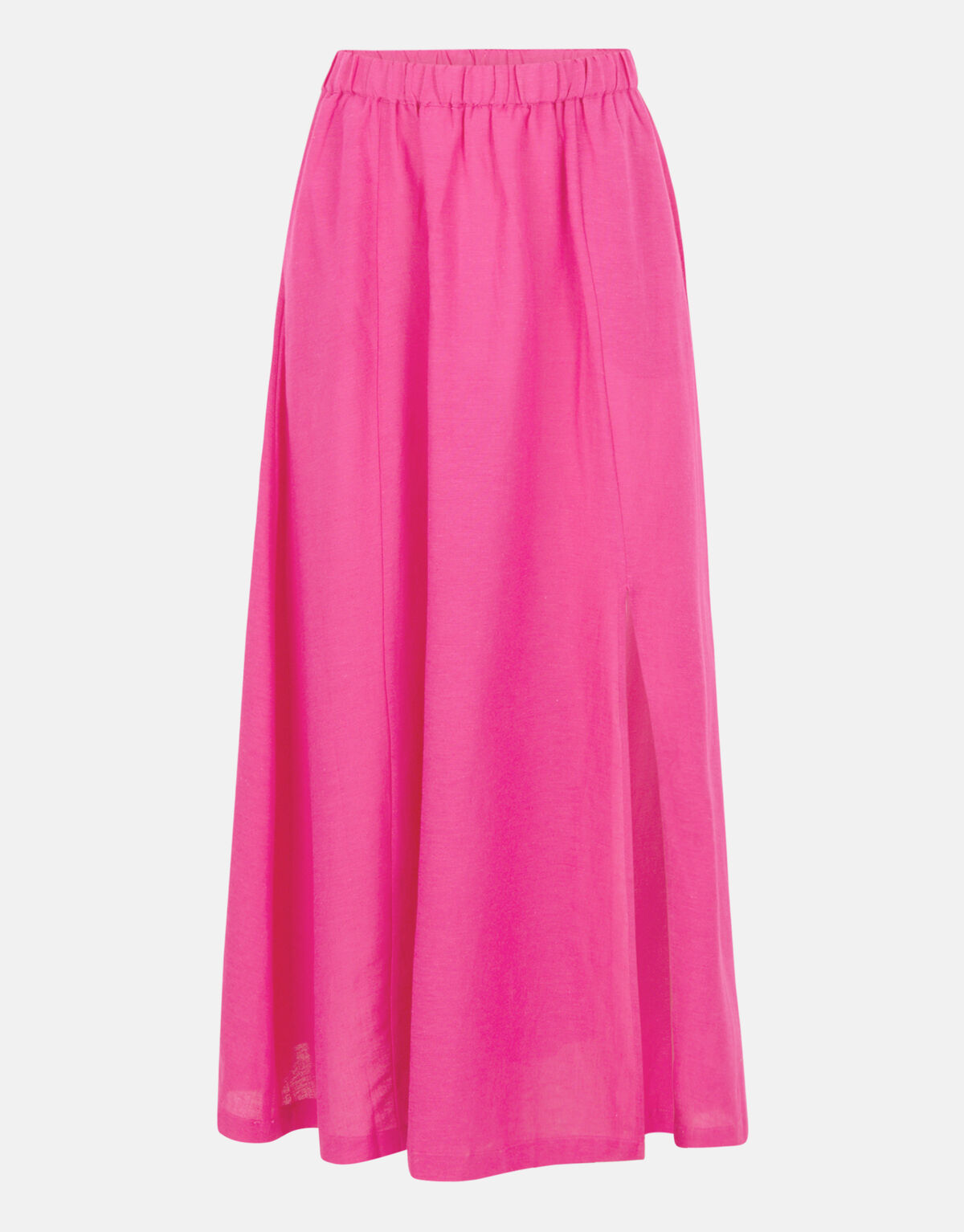Linnen Maxi Rok Roze SHOEBY WOMEN