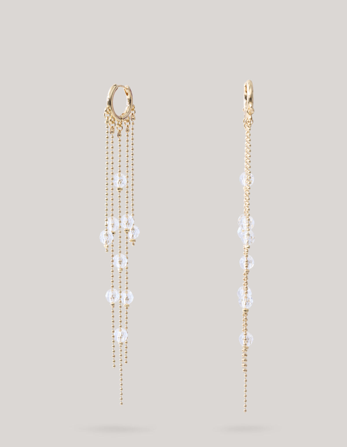 Waterval Oorbellen Goud SHOEBY ACCESSOIRES
