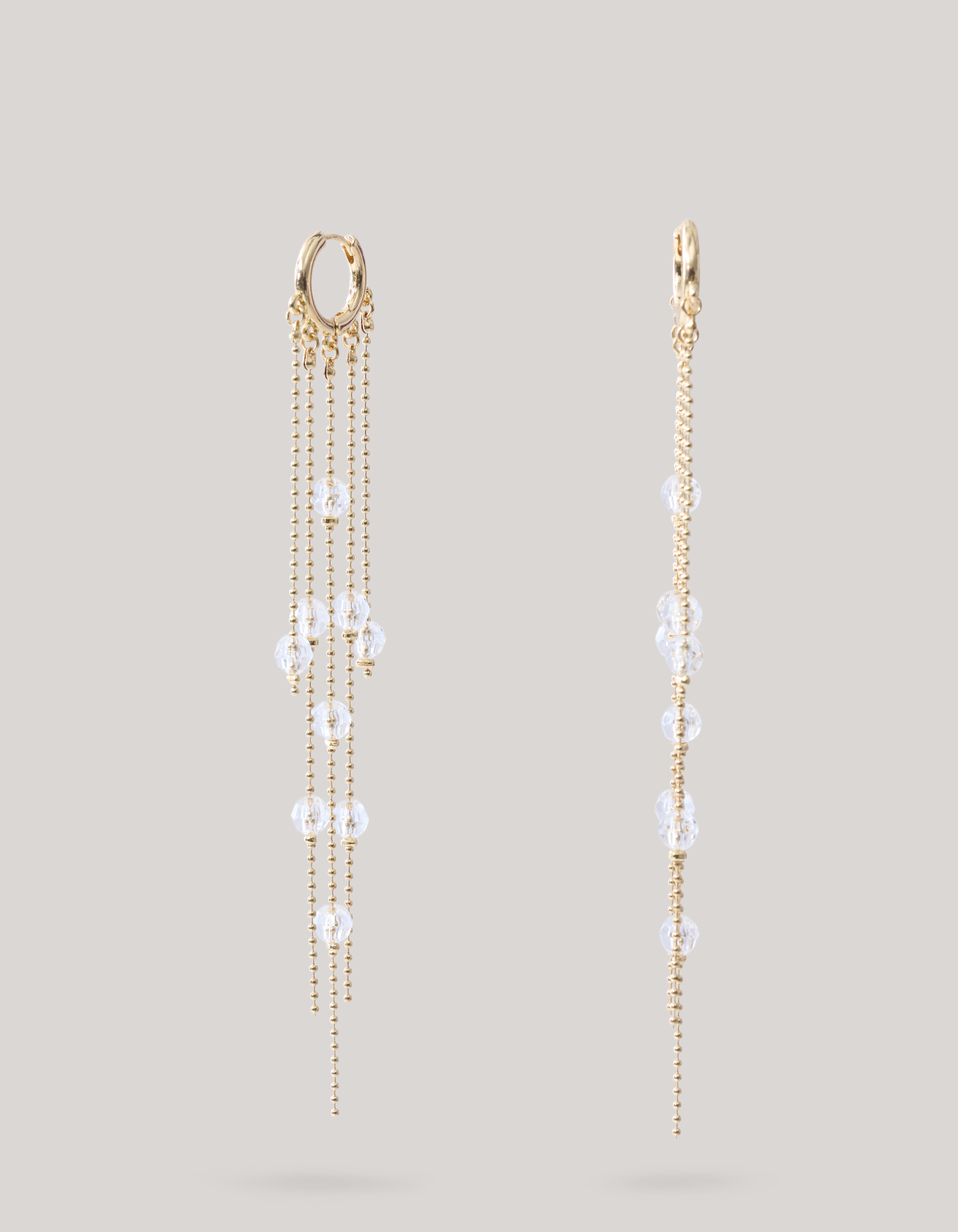 Waterval Oorbellen Goud SHOEBY ACCESSOIRES