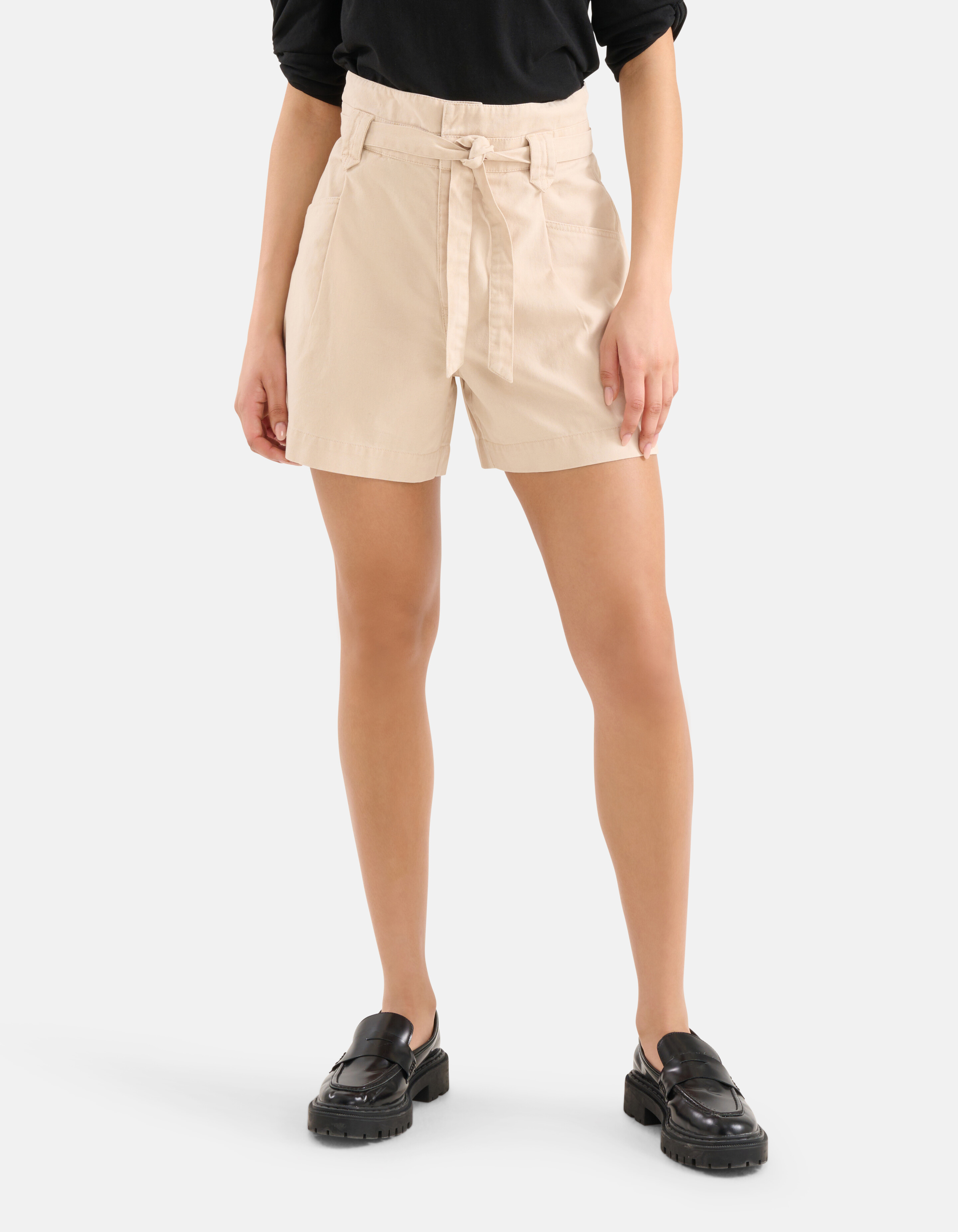 Twill Short Beige SHOEBY WOMEN