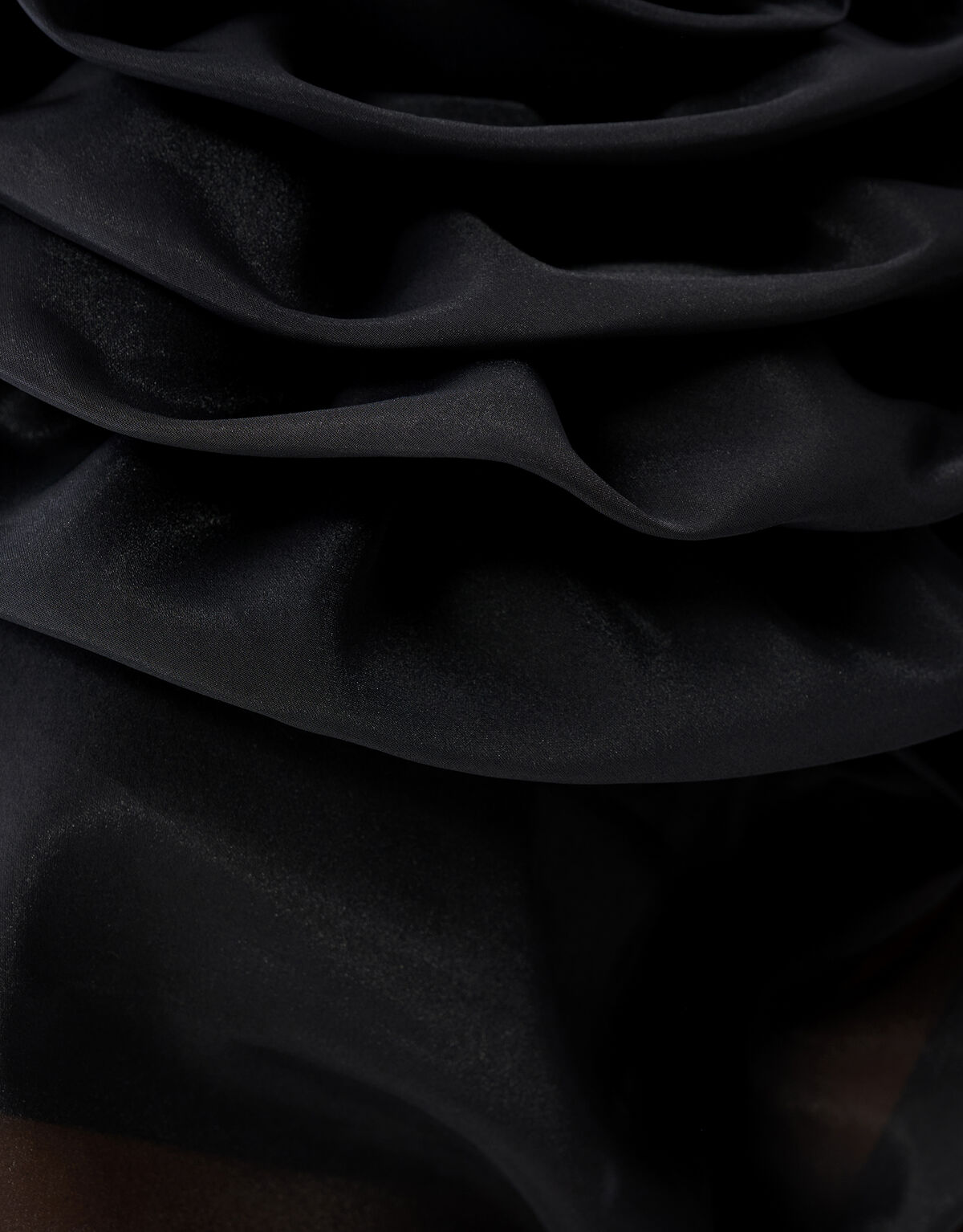 Transparante Top Zwart SHOEBY WOMEN