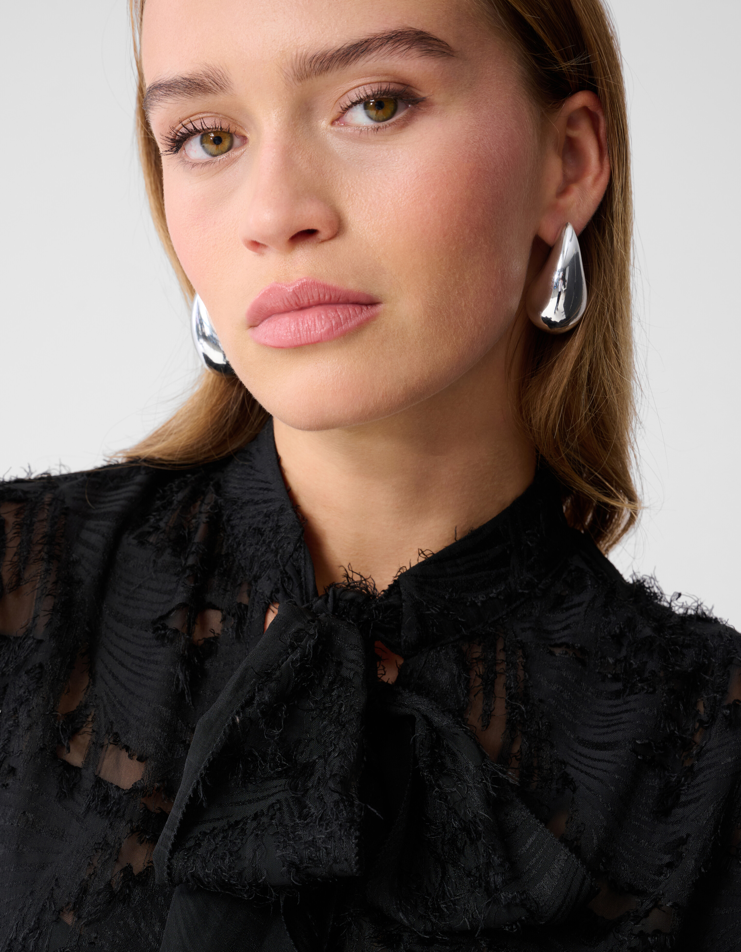 Strik Mini Jurk Zwart SHOEBY WOMEN