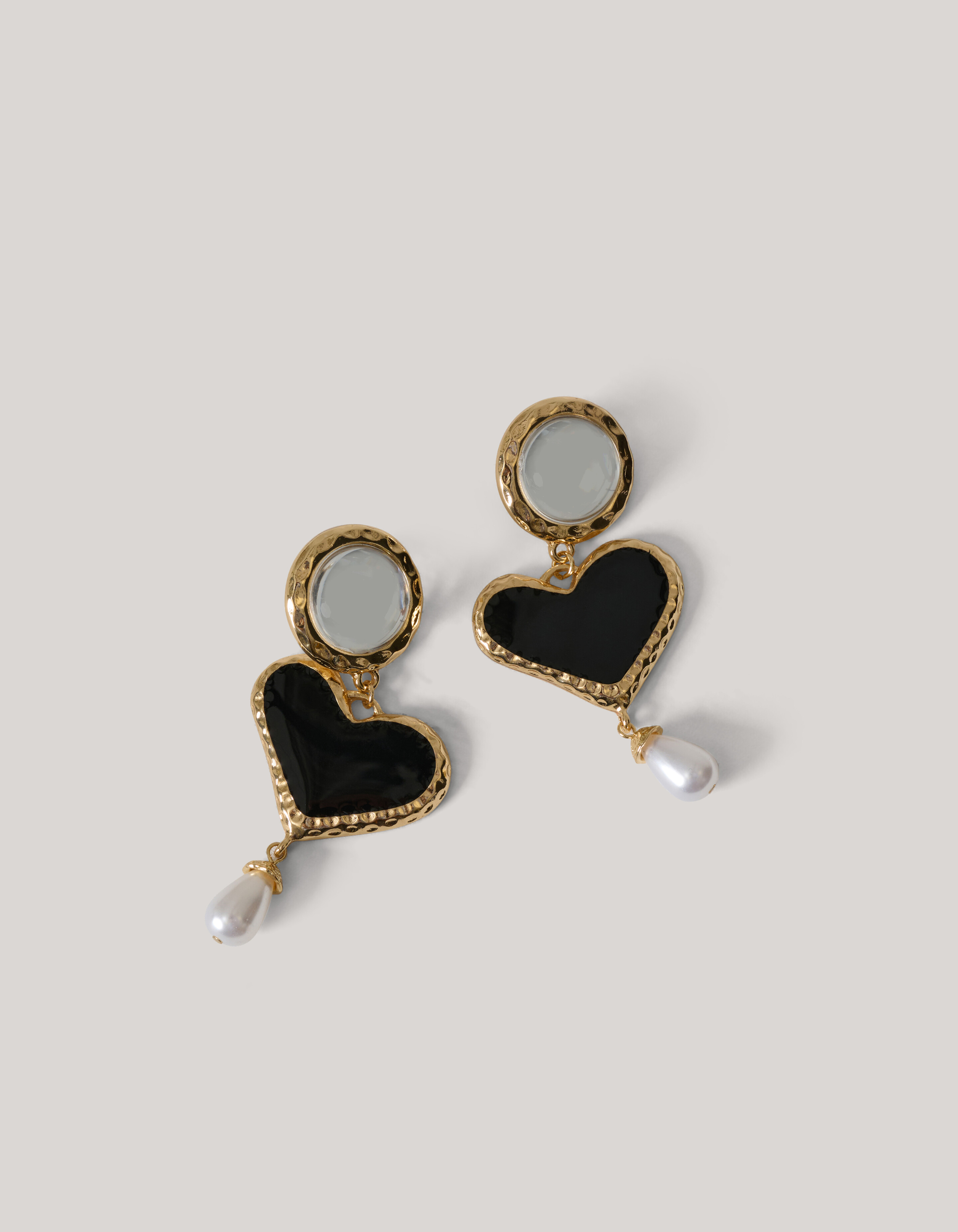 Heart Parel Oorbellen SHOEBY ACCESSOIRES