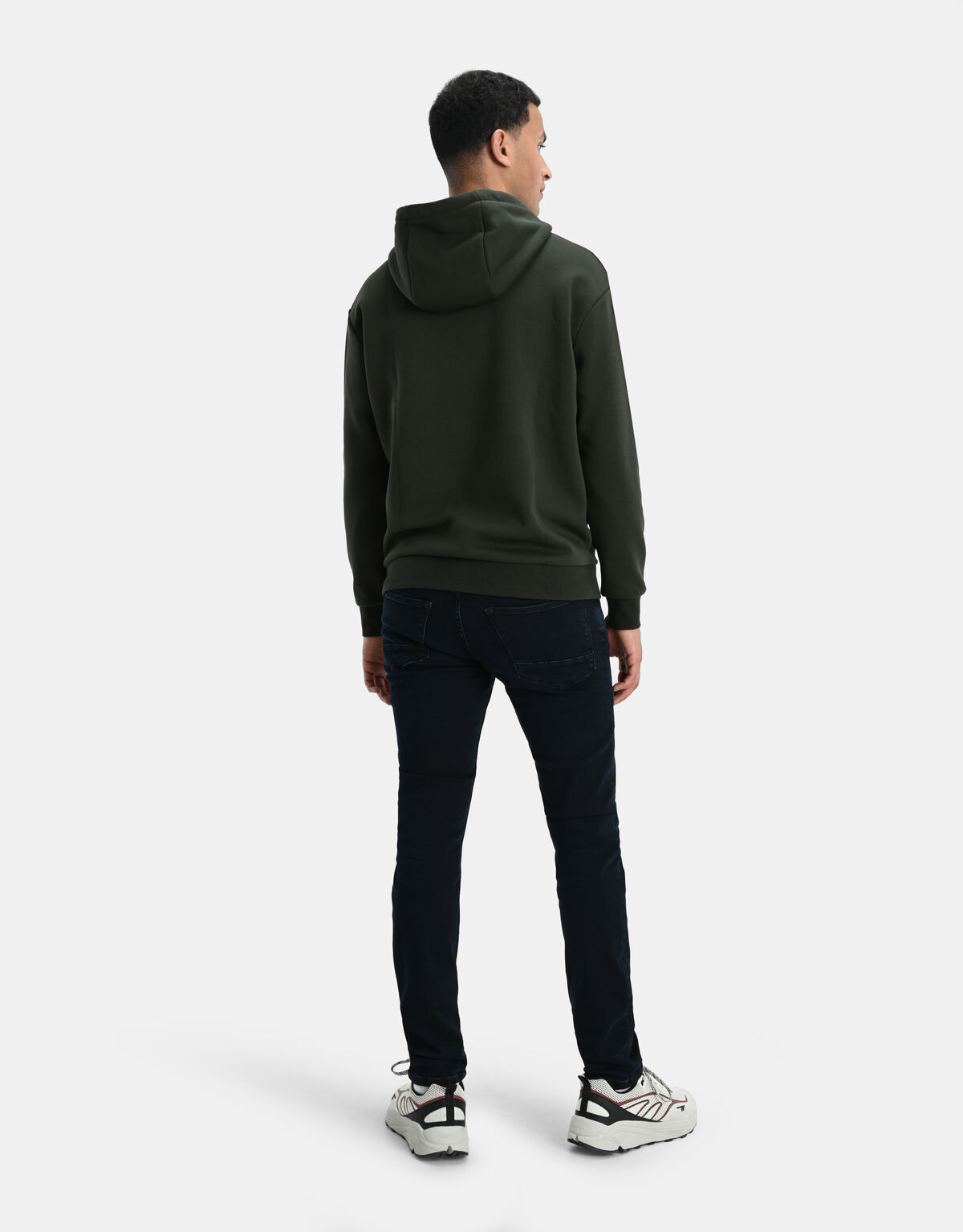 Slanted Seam Hoodie SHOEBY MEN