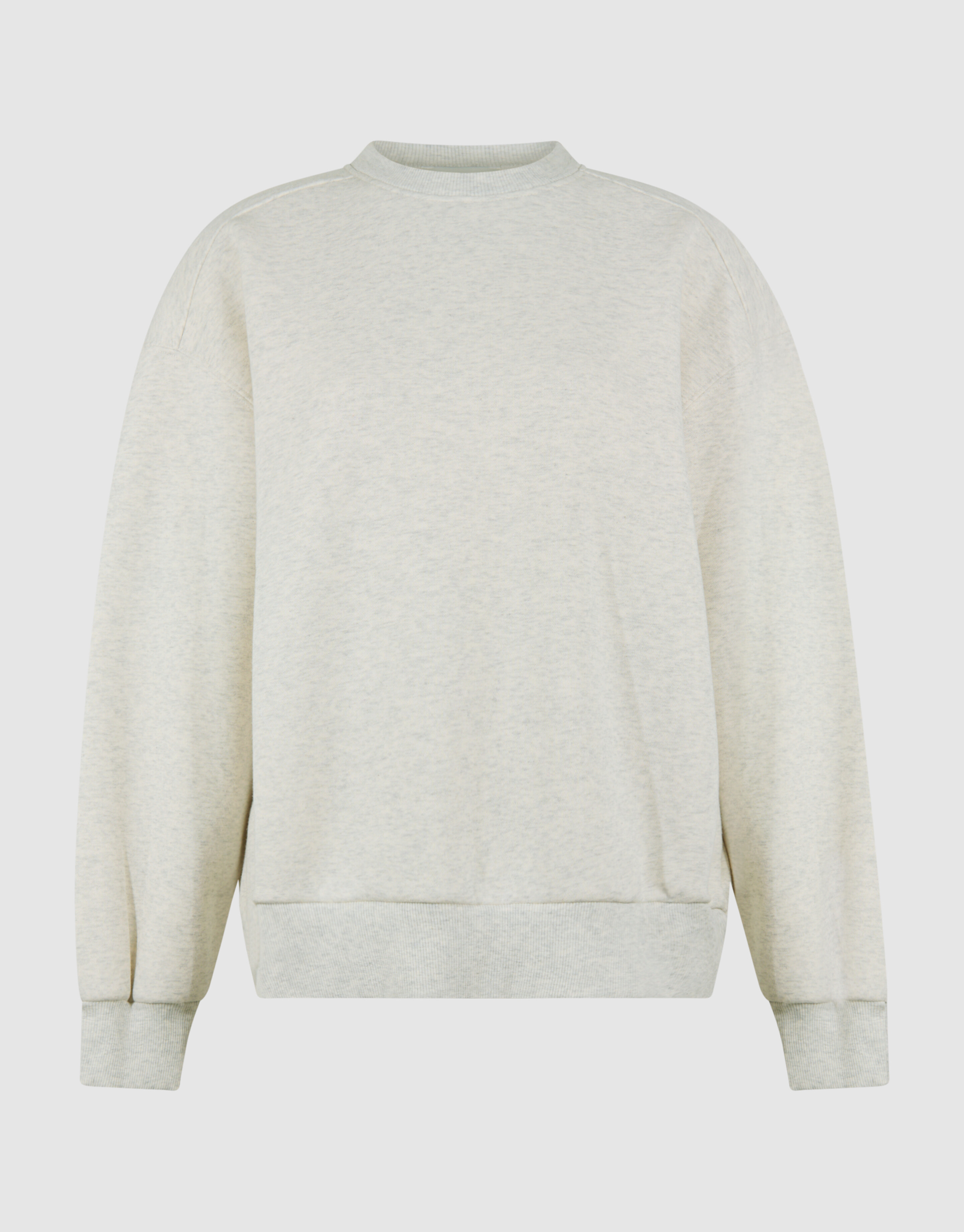Lace Up Sweater Lichtgrijs SHOEBY WOMEN