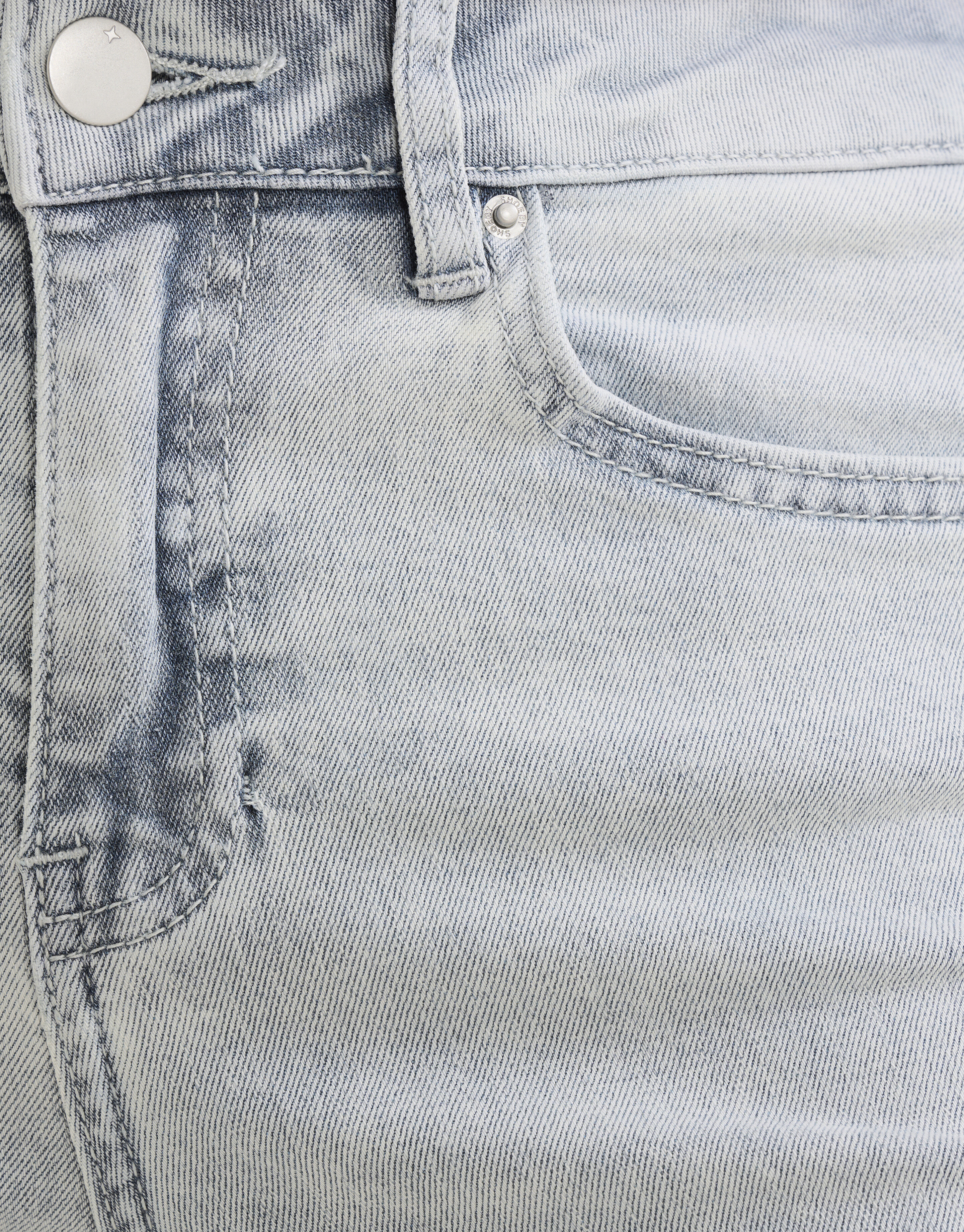 Skinny Jeans Lichtgrijs L30 SHOEBY WOMEN