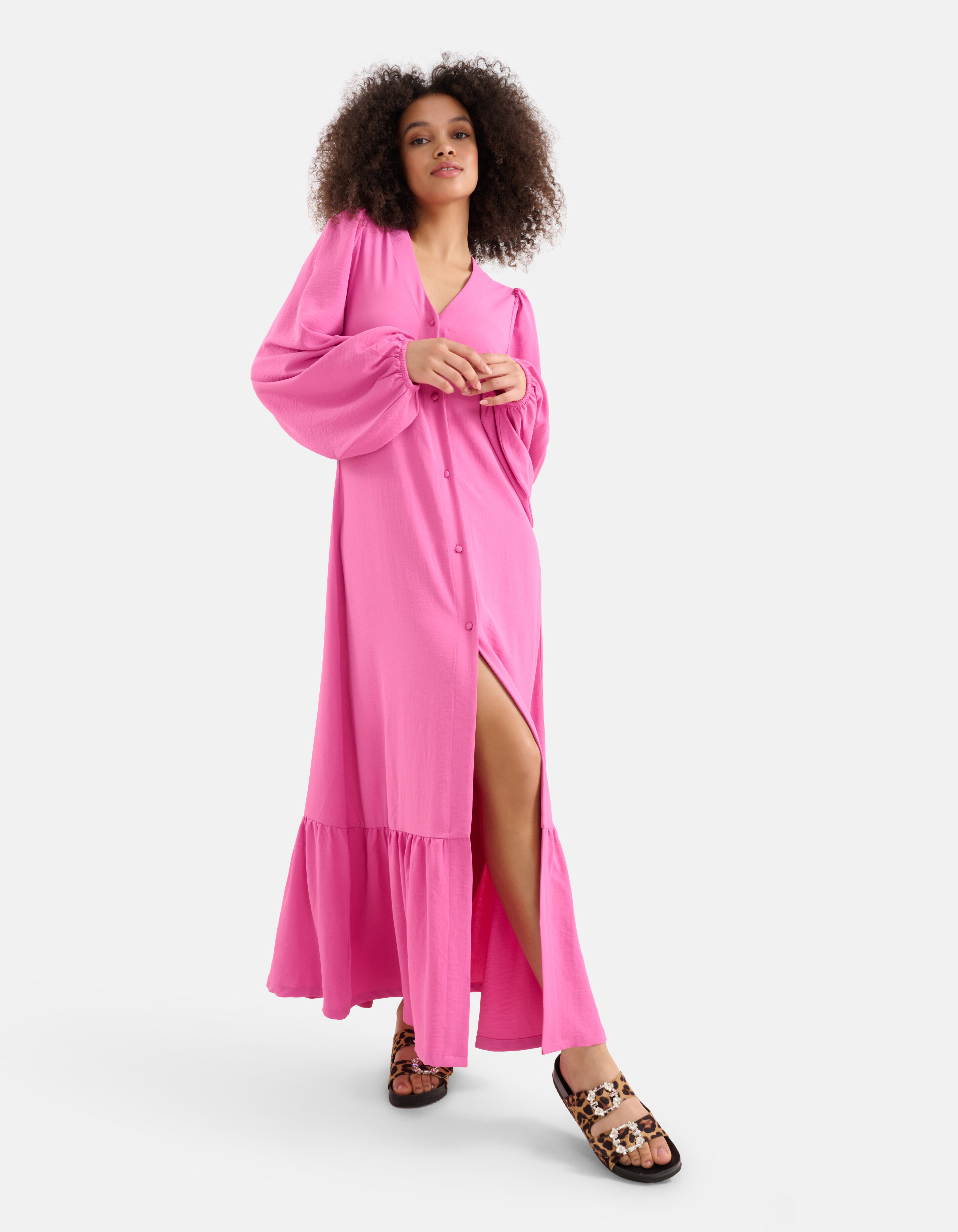 Maxi Jurk Roze SHOEBY WOMEN