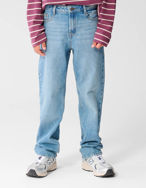 Straight Fit Jeans Blauw SHOEBY BOYS