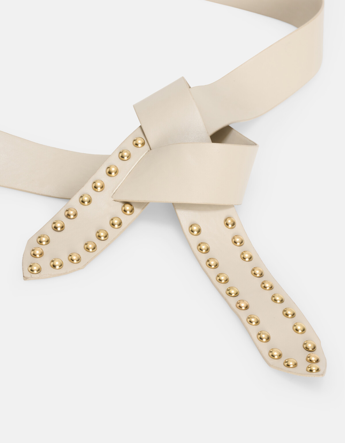 Knotted Stud Riem SHOEBY ACCESSOIRES