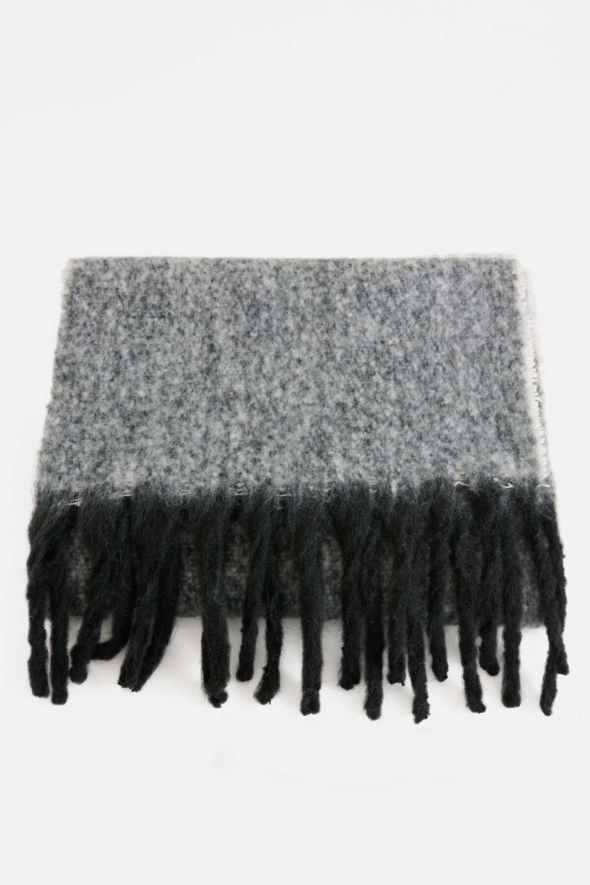 Melange Sjaal Zwart/Wit SHOEBY ACCESSOIRES