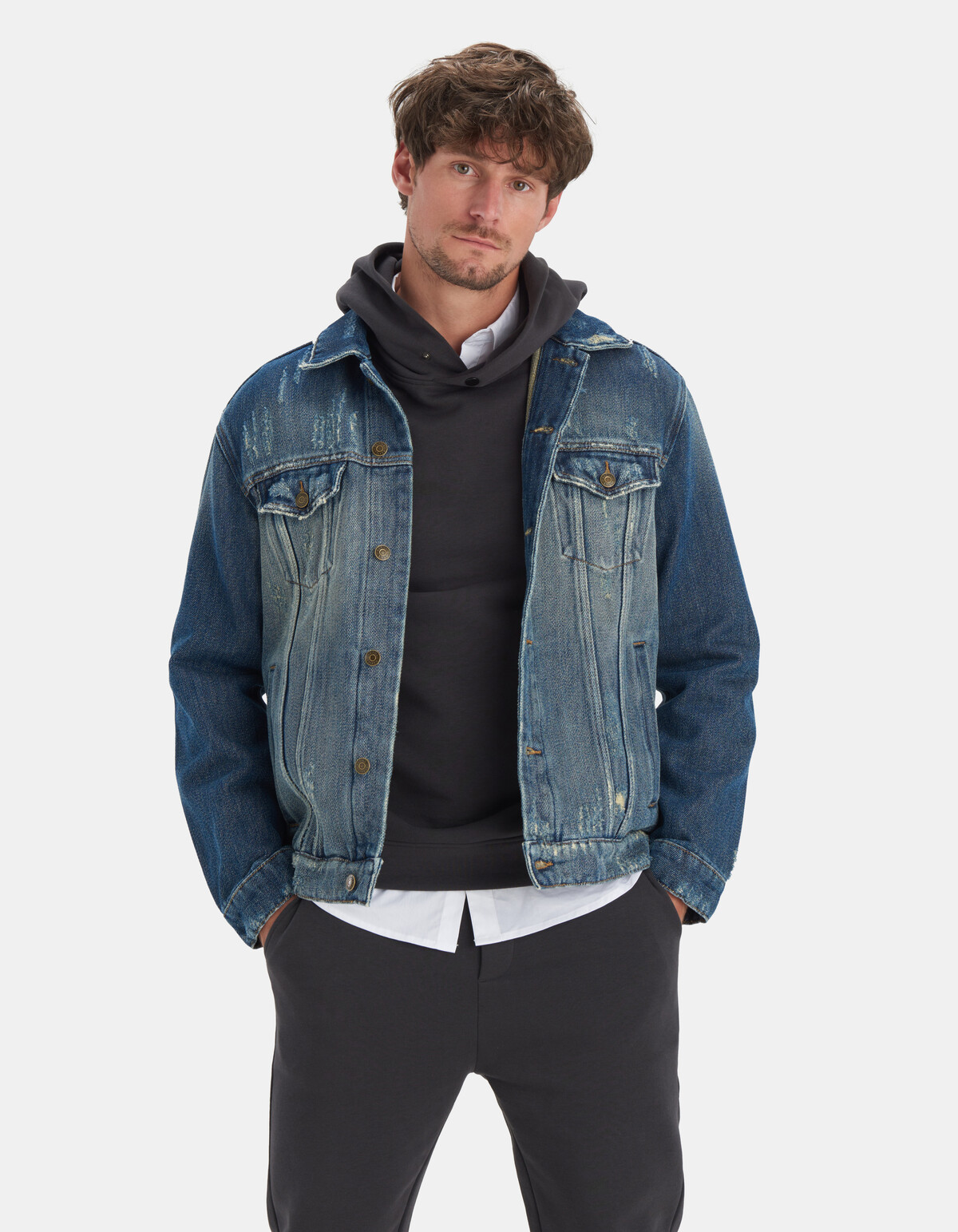 Denim Jack by Fred van Leer