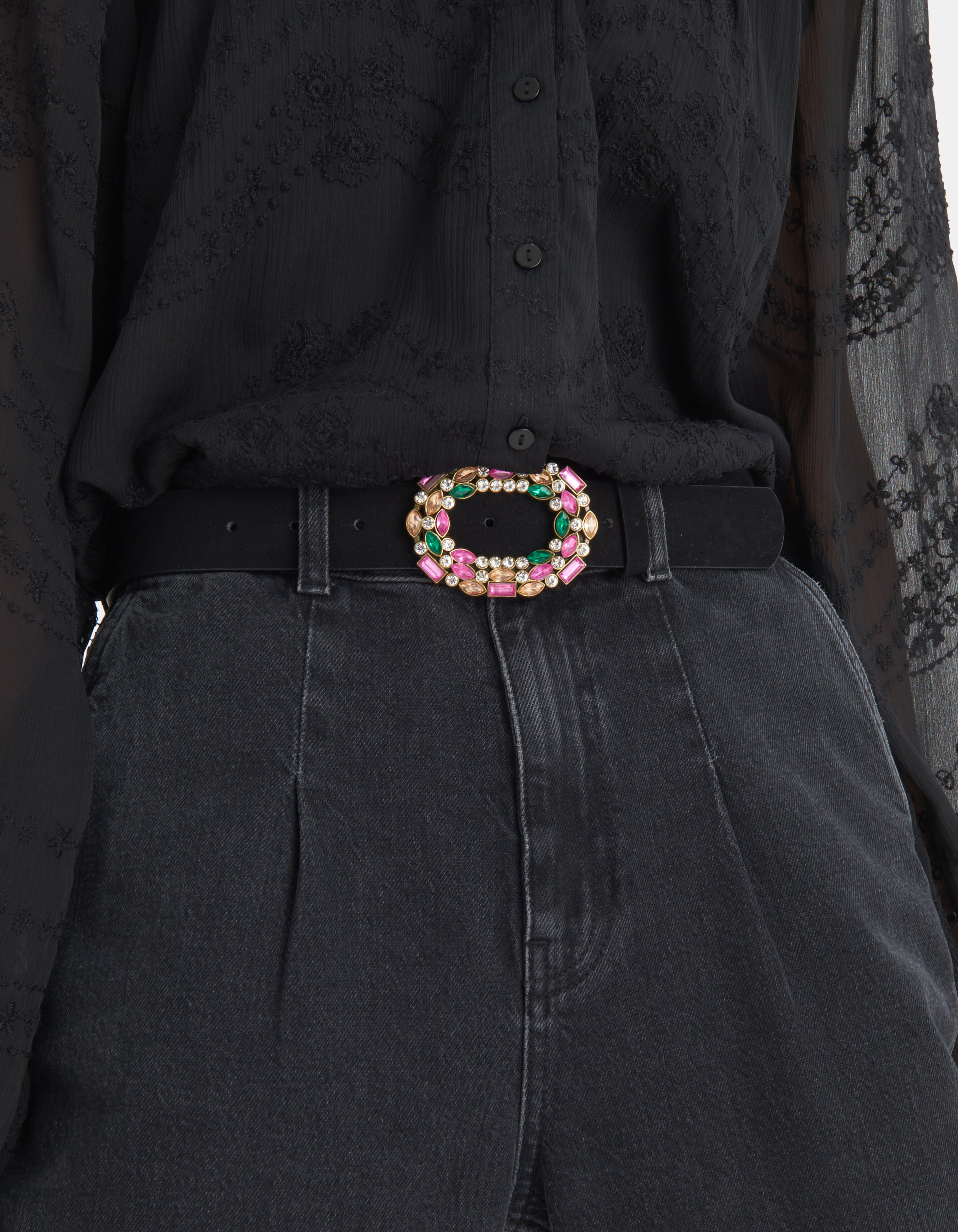 Multi Stones Riem ACCESSOIRES SHOEBY